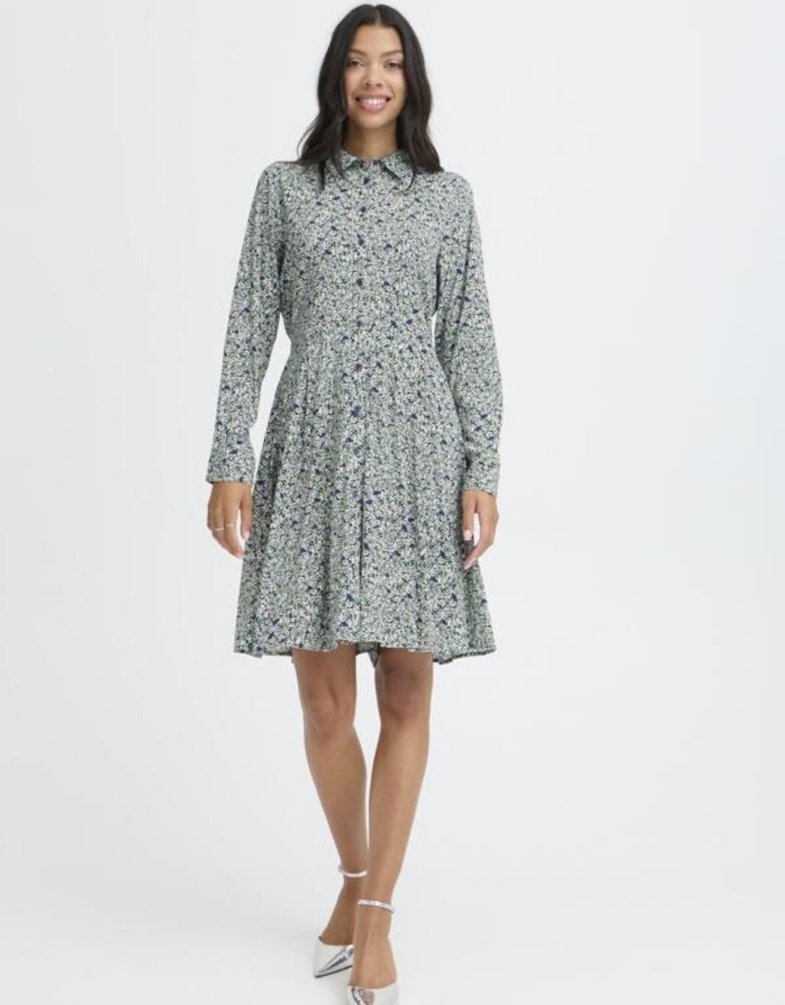 b. young B.Young- Bygabria Short shirt Robe SS26