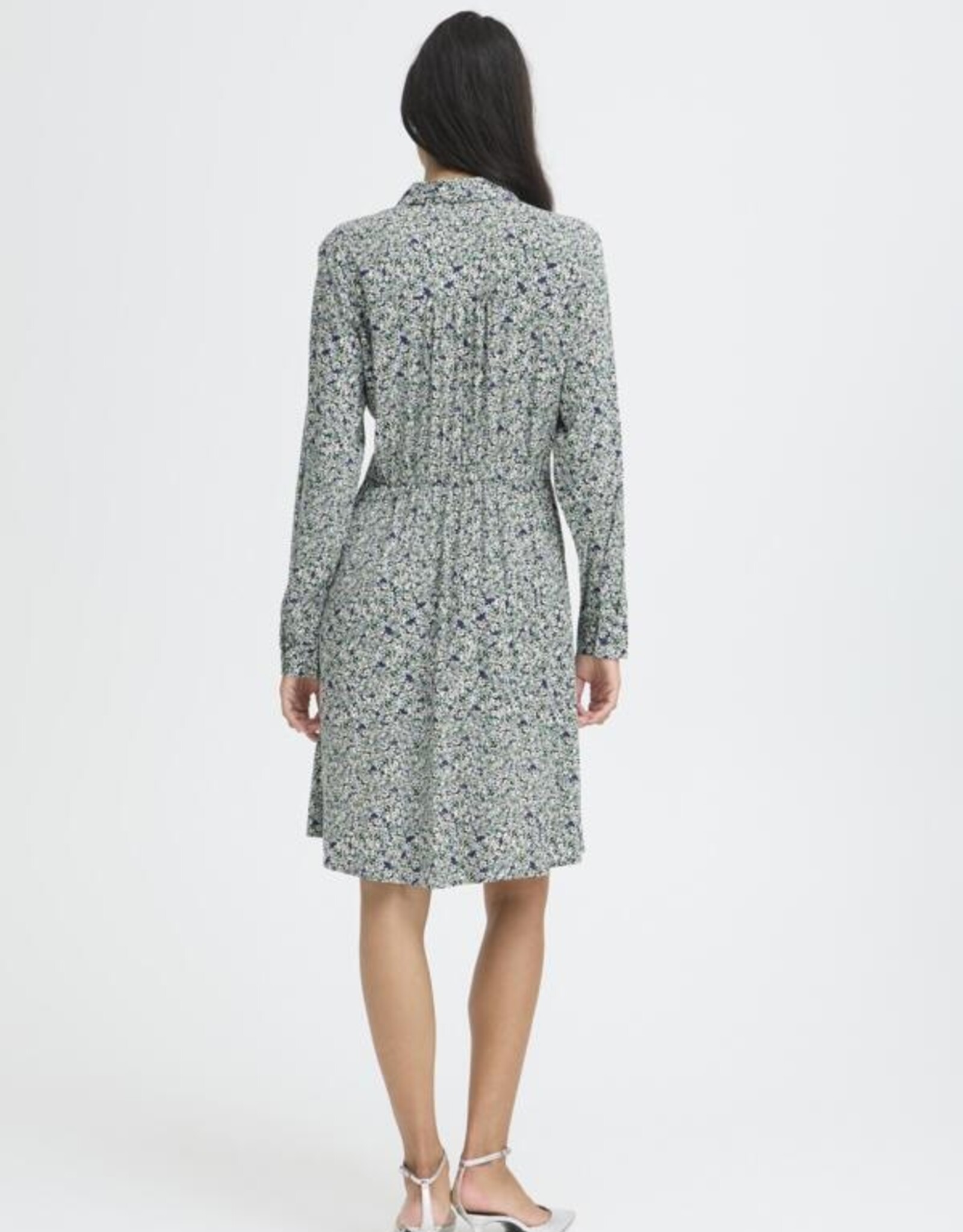 b. young B.Young- Bygabria Short shirt dress SS26