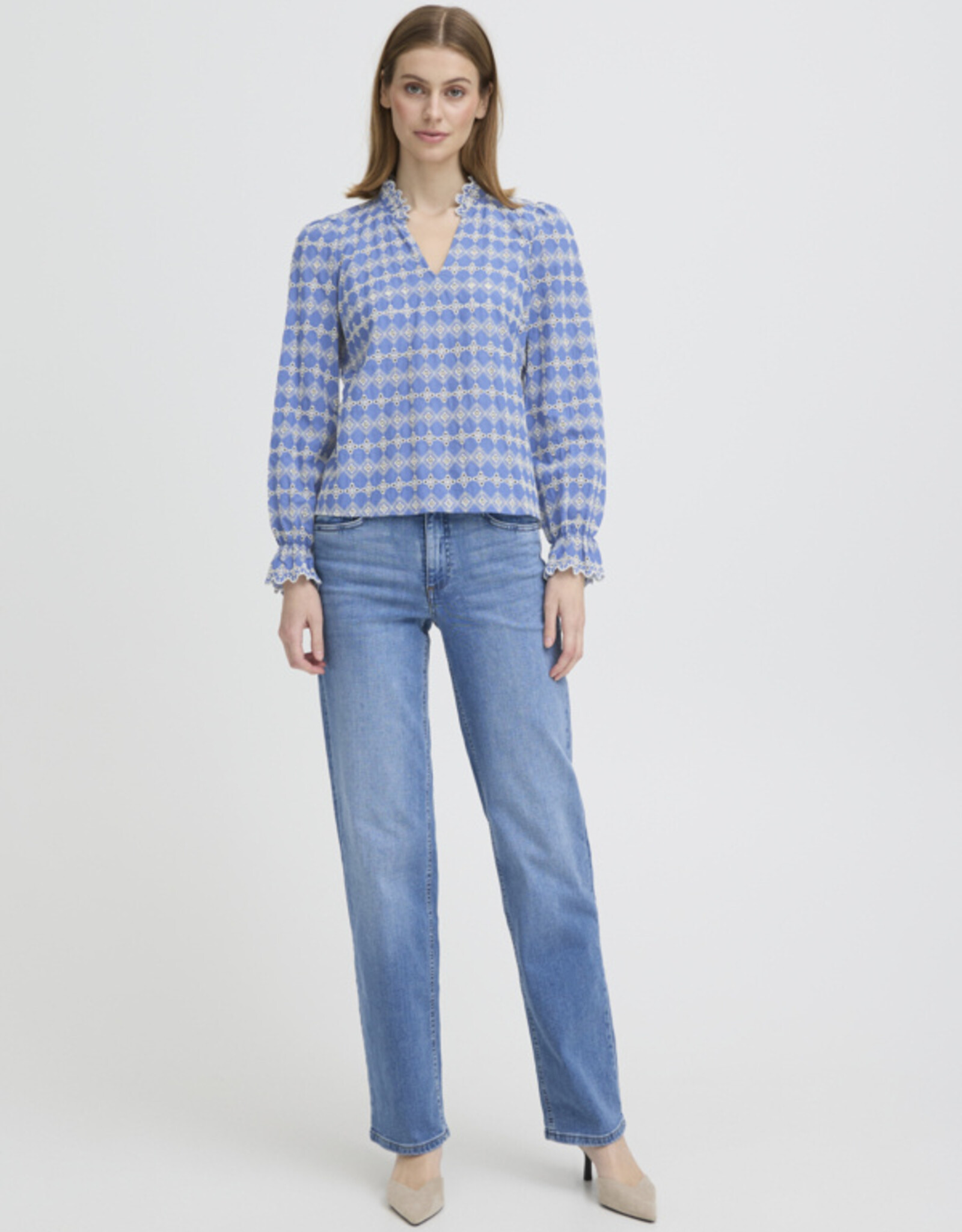 ICHI ICHI- Ihfulia Blouse LS SS26