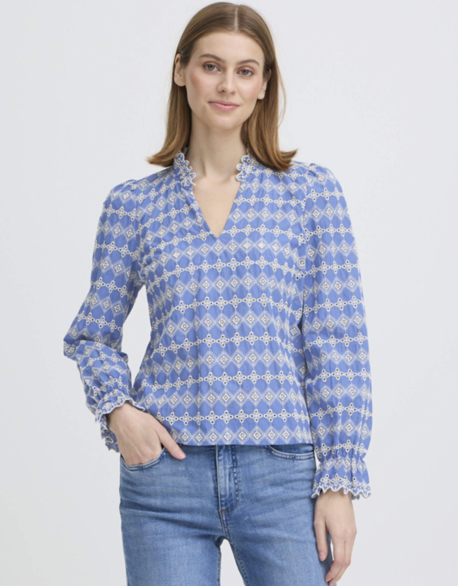 ICHI ICHI- Ihfulia Blouse LS SS26