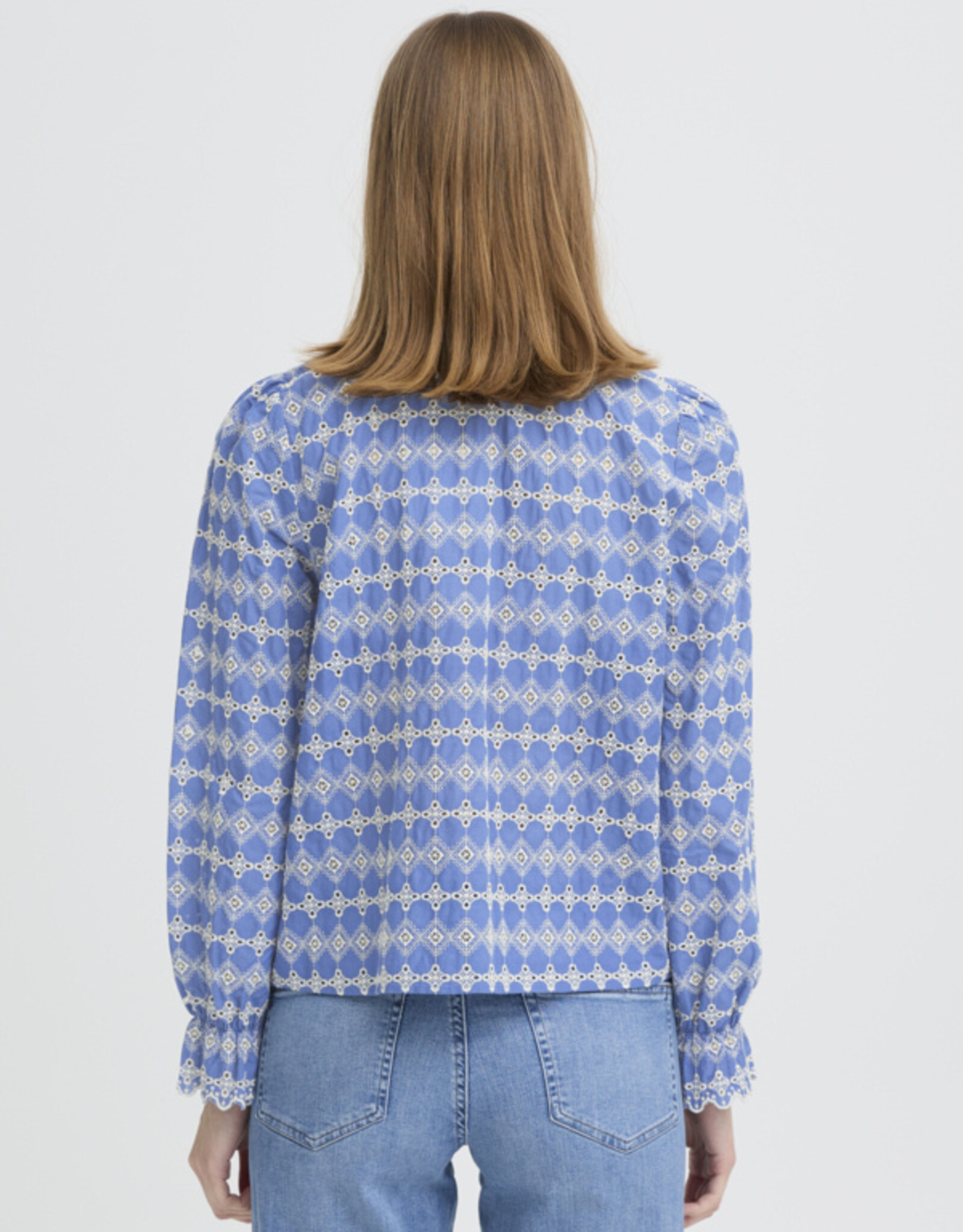 ICHI ICHI- Ihfulia Blouse LS SS26