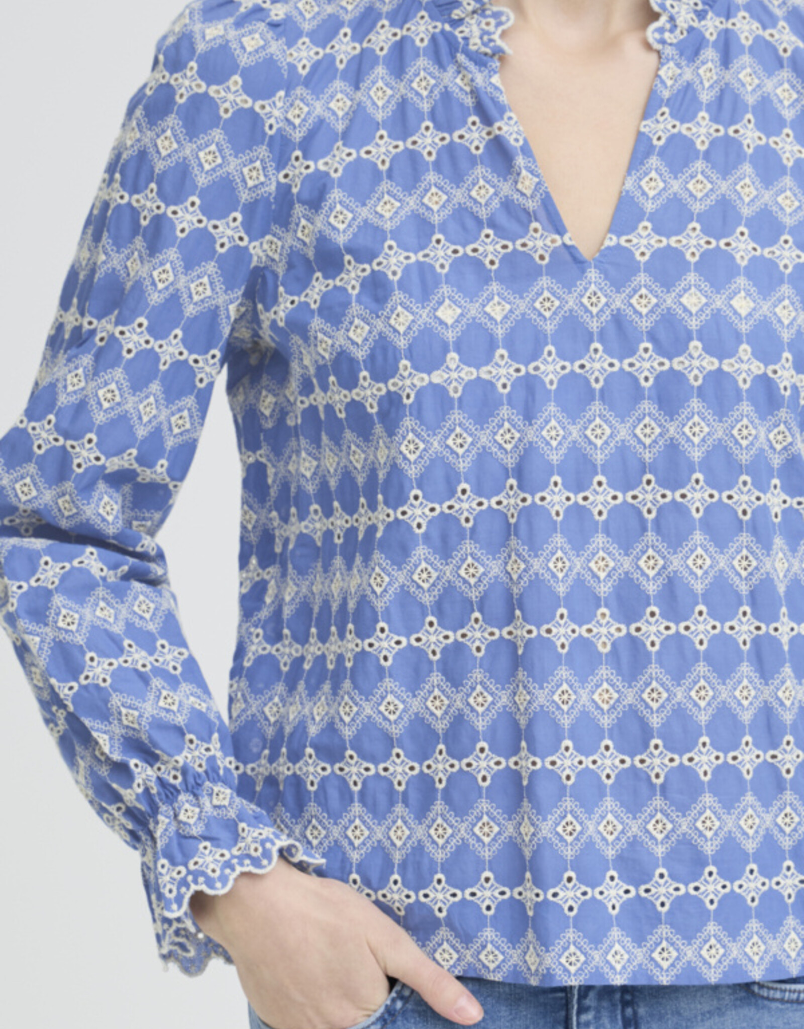 ICHI ICHI- Ihfulia Blouse LS SS26