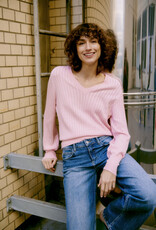 b. young B. young- Bymmorla Vneck Pointelle SS26