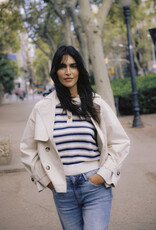 b. young B. young- Bymikala Polo jumper SS26