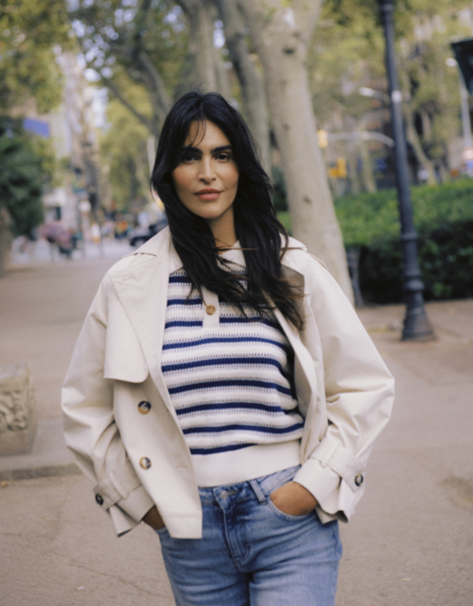 b. young B. young- Bymikala Polo jumper SS26