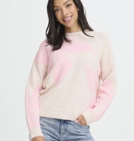 b. young B. young- Byomea  Flower Chandail  3 SS26