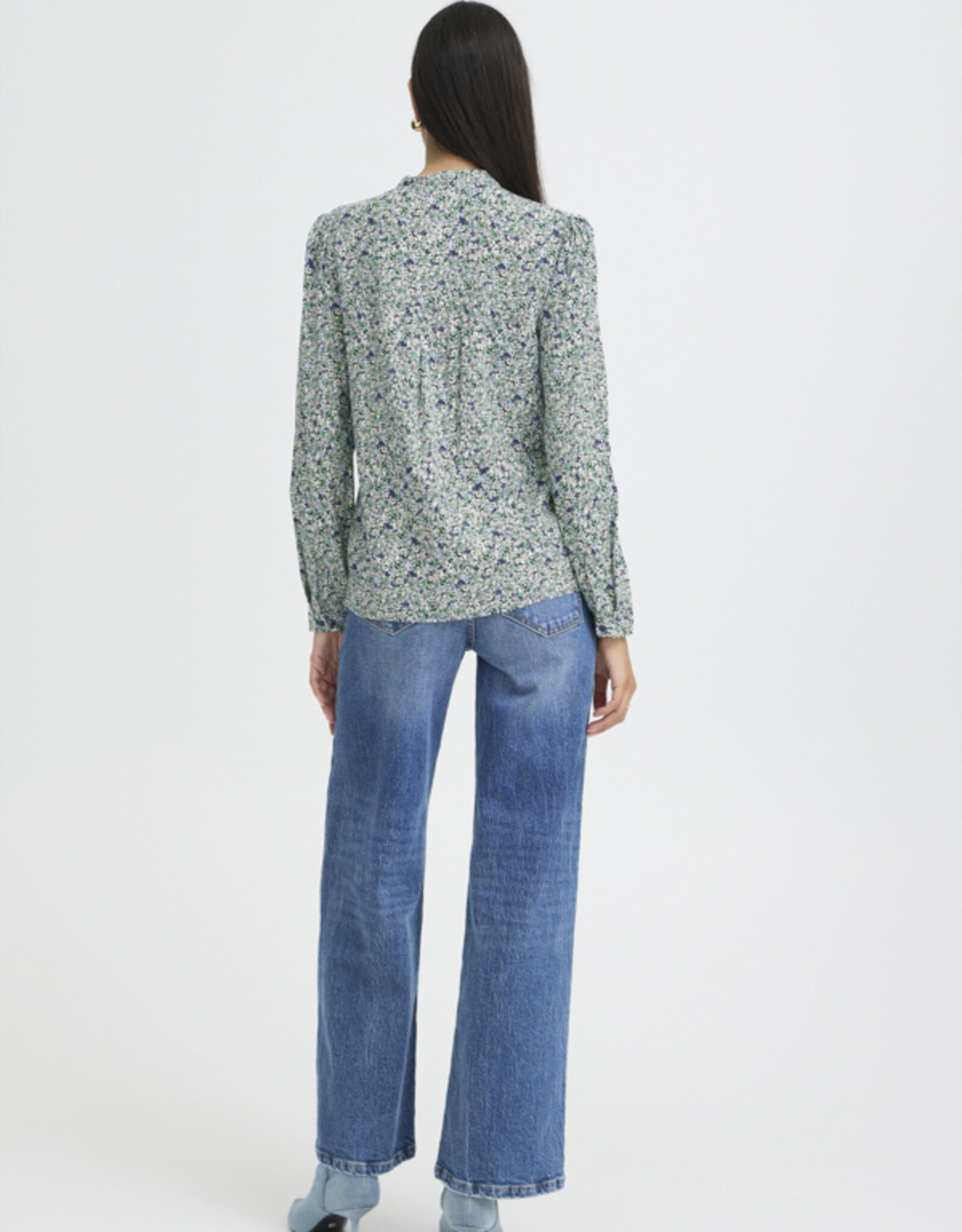 b. young B. young- Bygabria Femi Blouse SS26