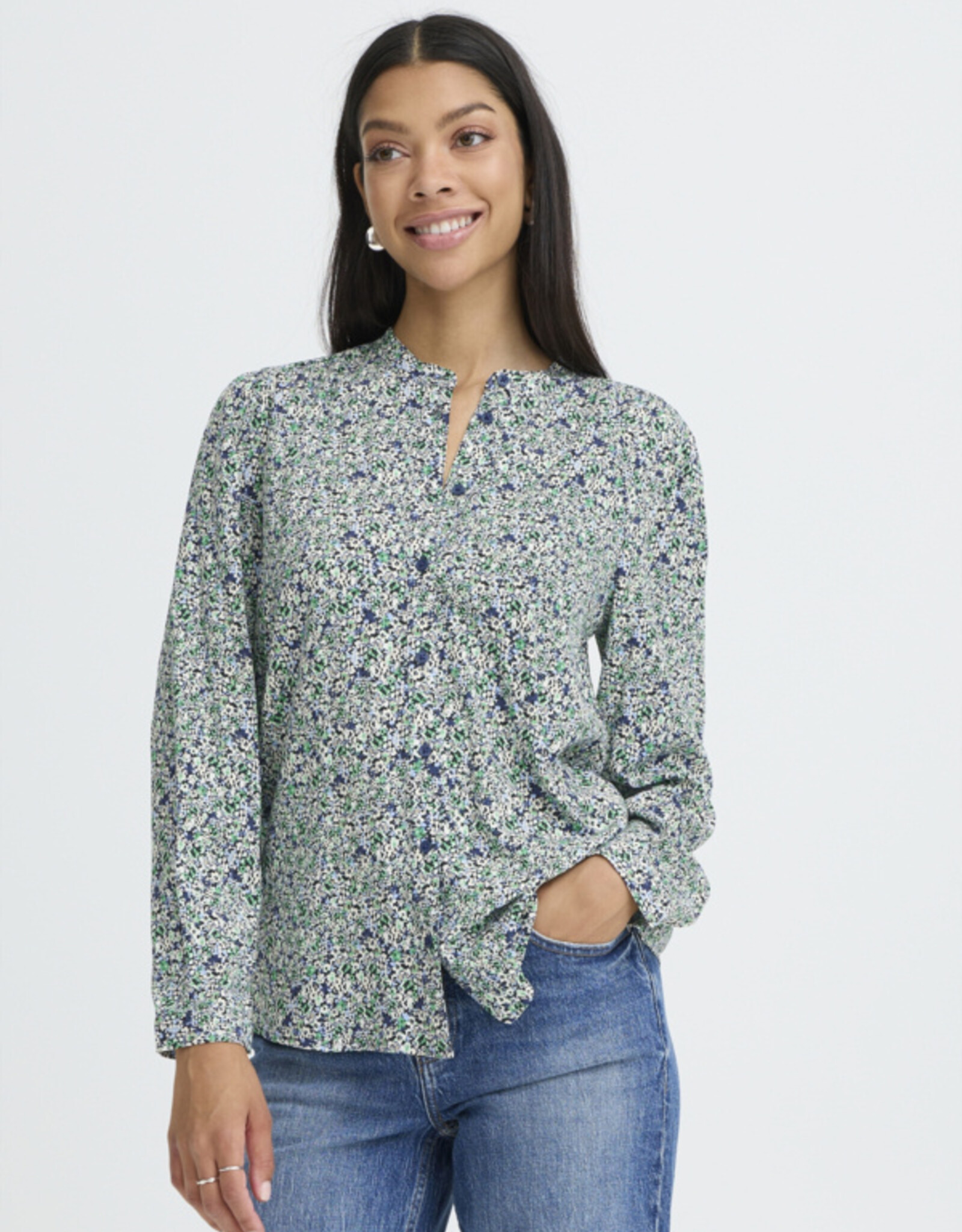 b. young B. young- Bygabria Femi Blouse SS26