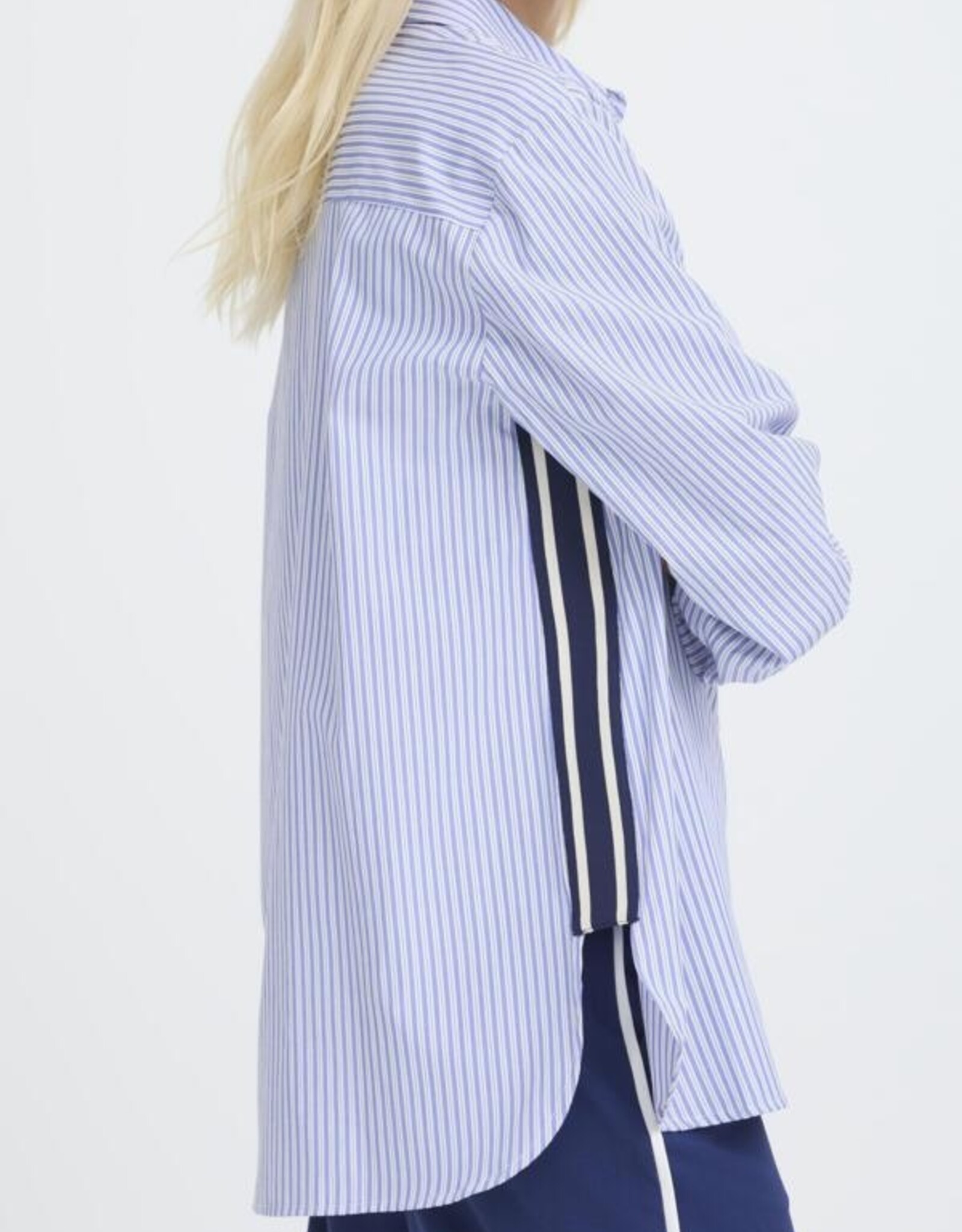 b. young B. young- Byhanio tape chemise SS26