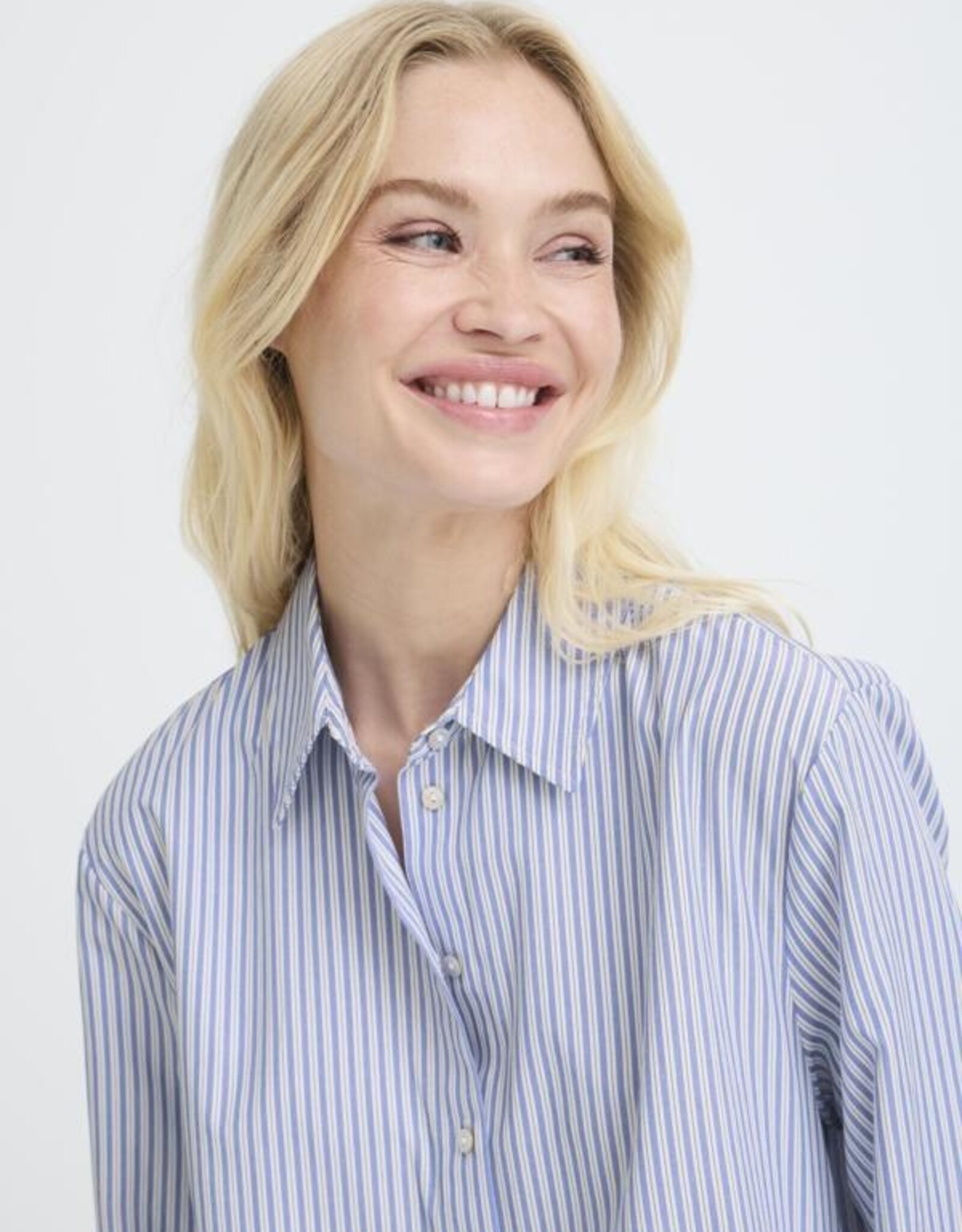 b. young B. young- Byhanio tape chemise SS26