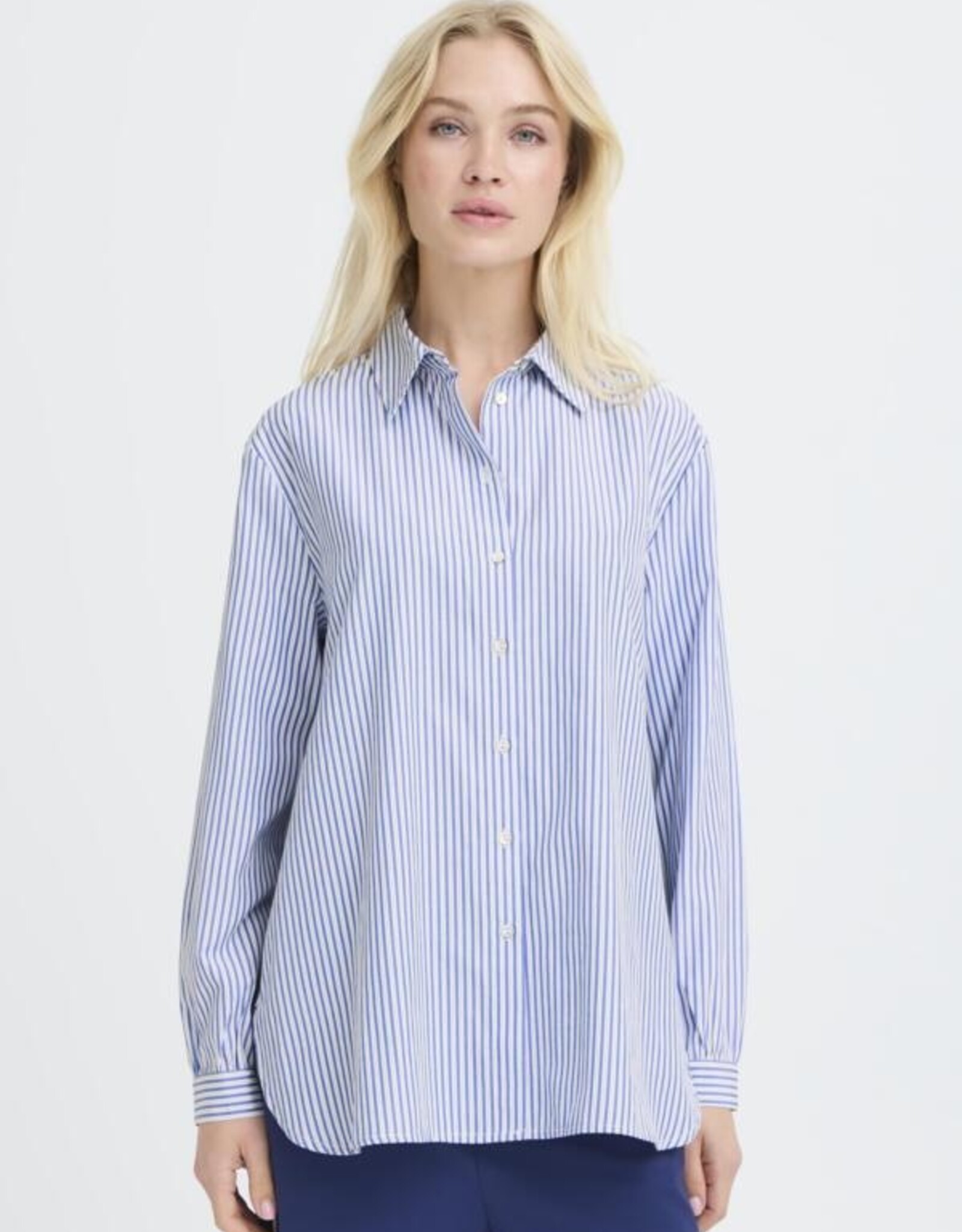 b. young B. young- Byhanio tape chemise SS26