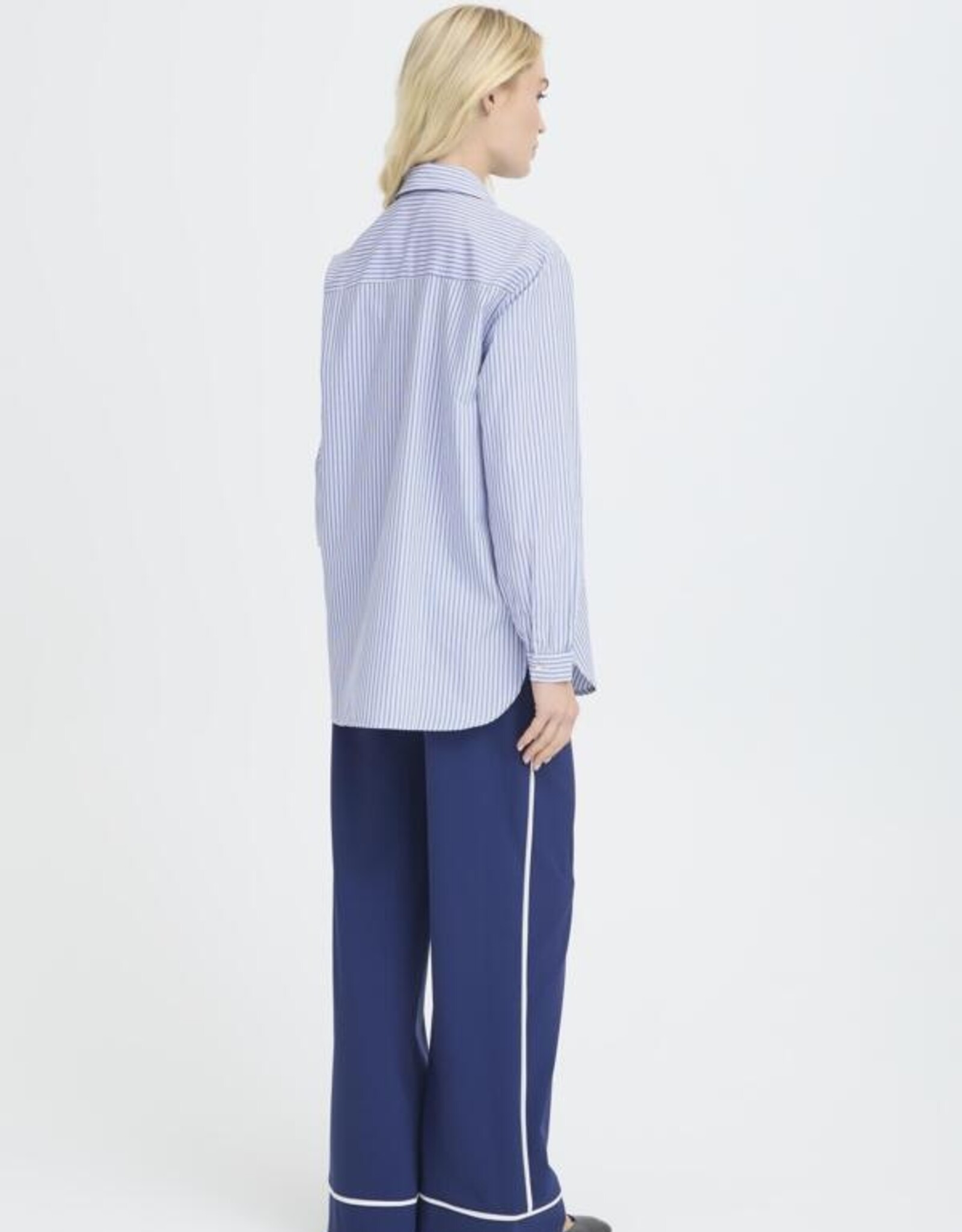 b. young B. young- Byhanio tape shirt SS26