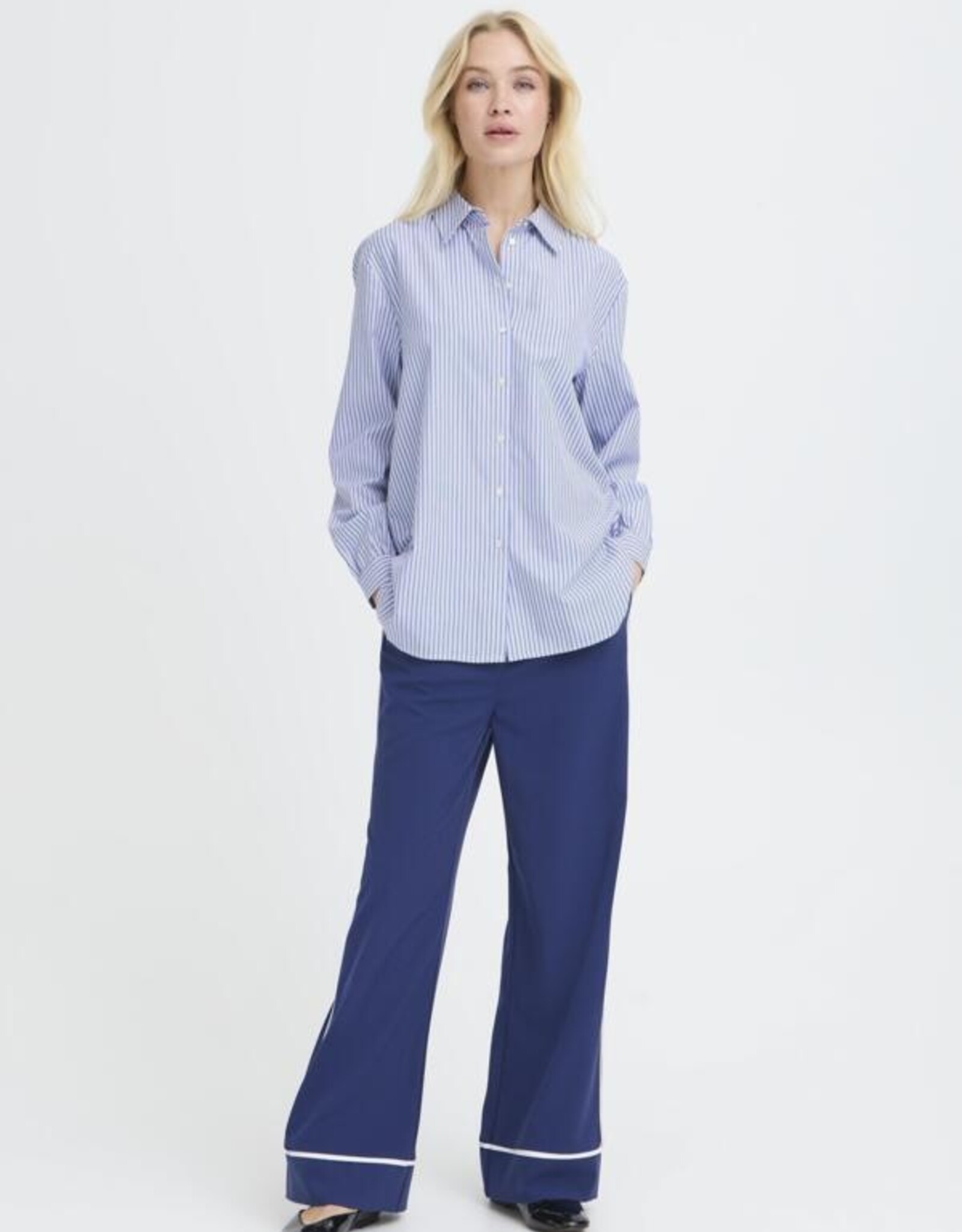 b. young B. young- Byhanio tape shirt SS26