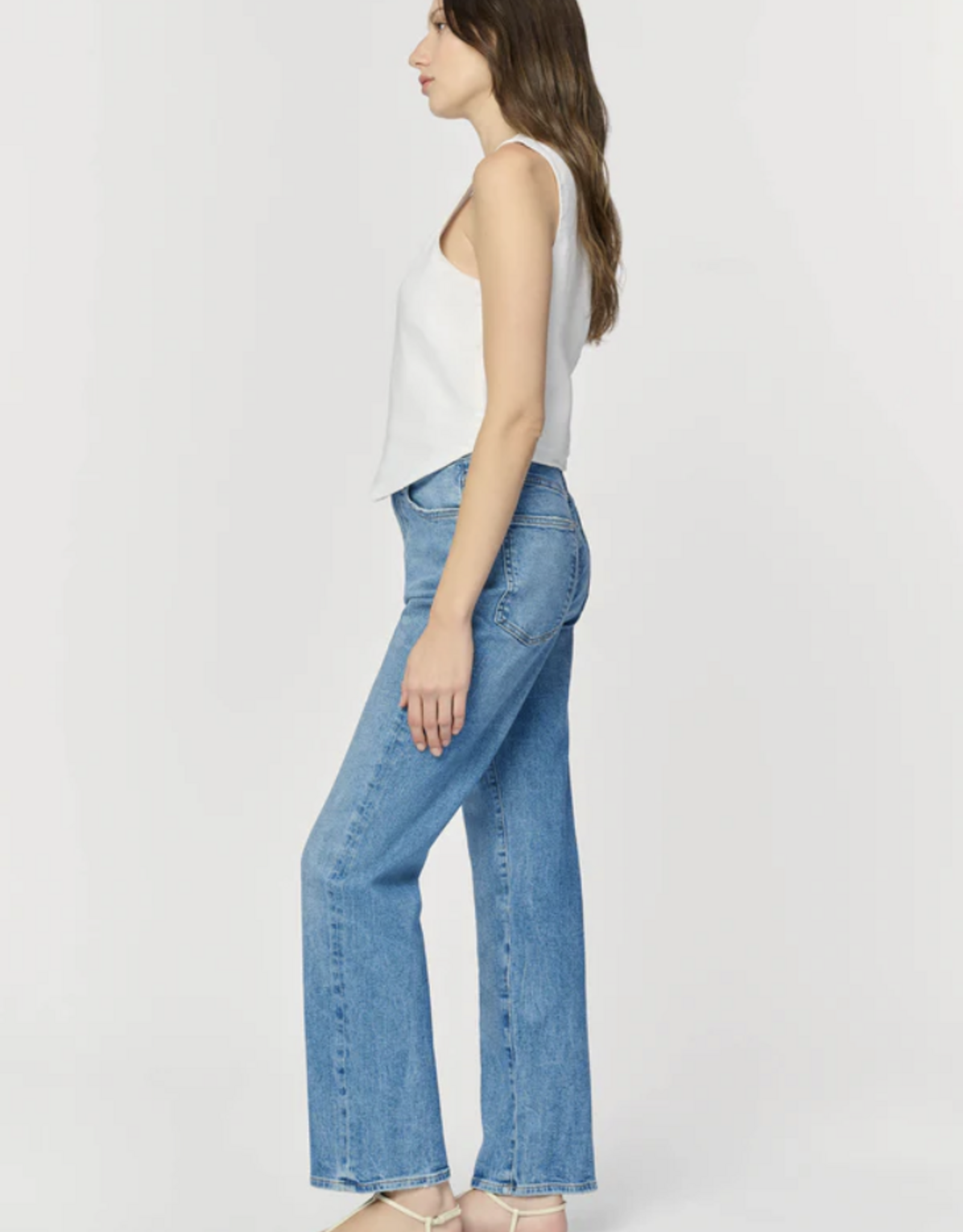 Warp + Weft Warp + Weft - 4446 ASE Straight Jeans SS26
