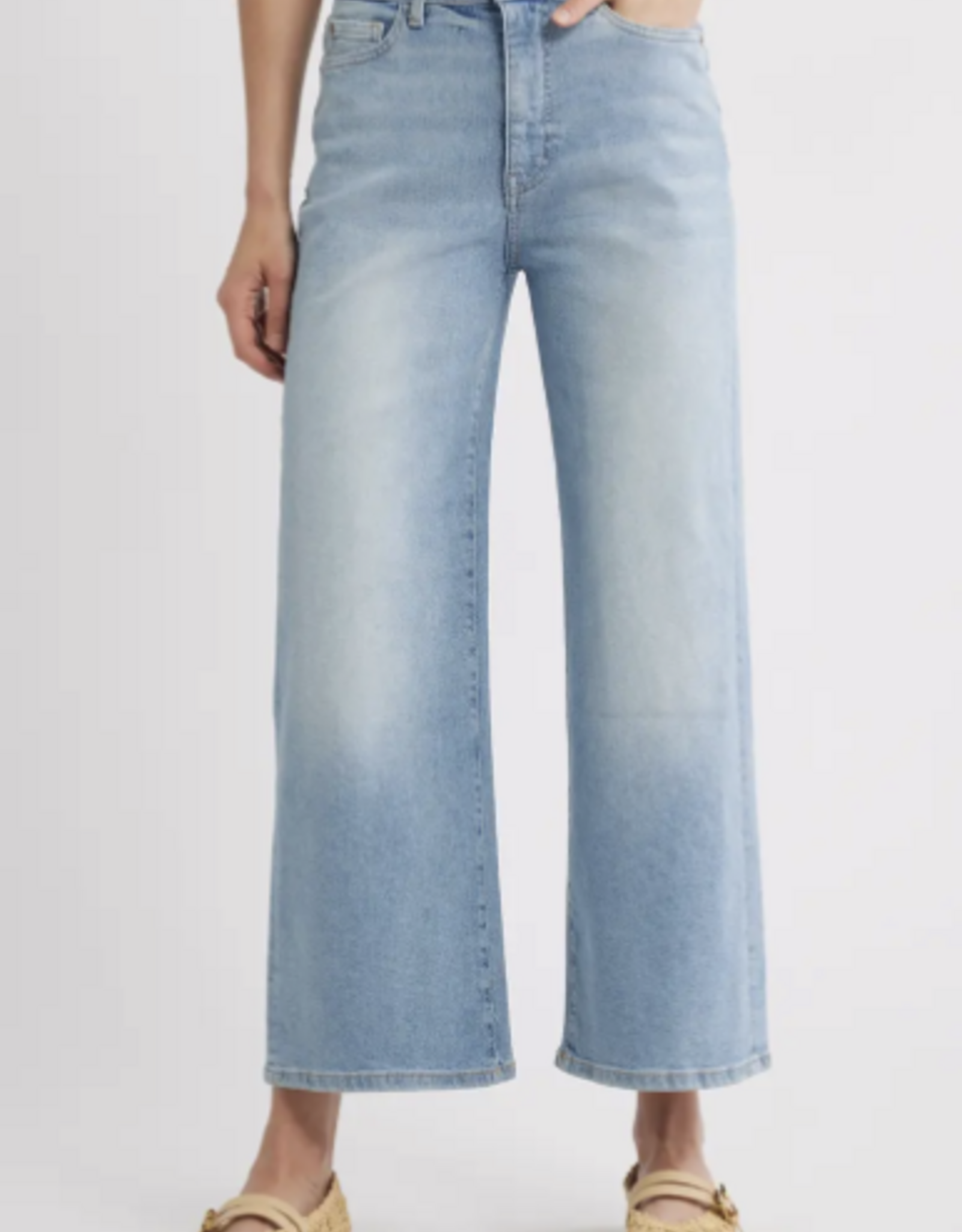 Warp + Weft Warp + Weft - 4468 ICN Cropped Wide Leg SS26