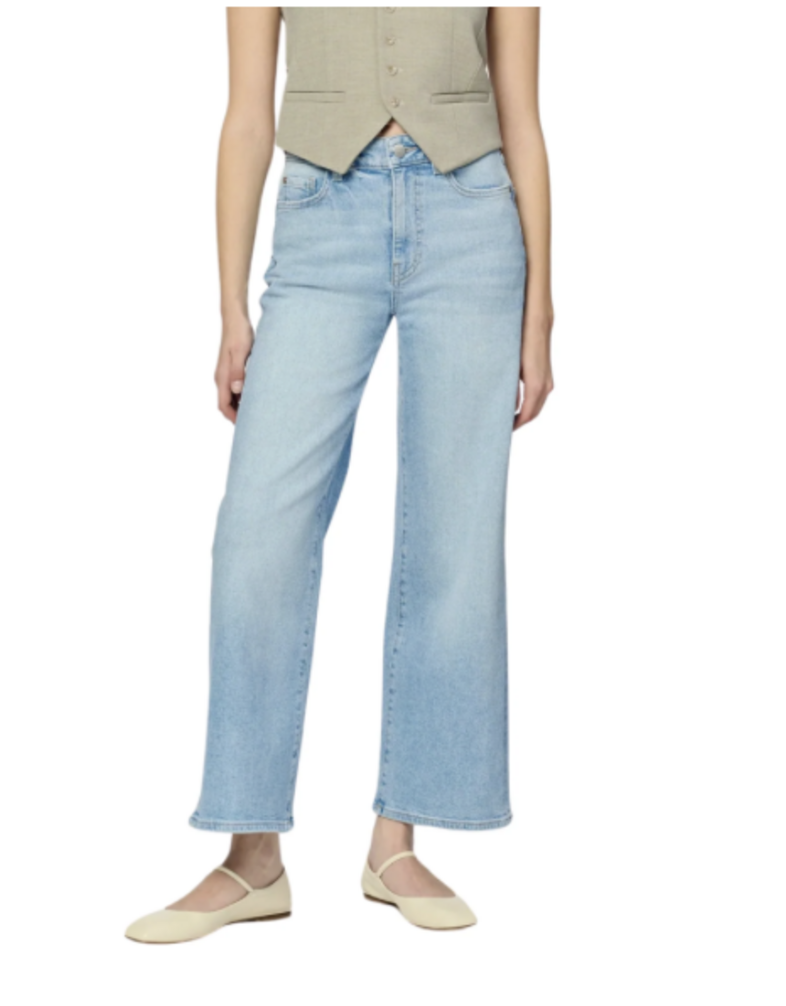 Warp + Weft Warp + Weft - 4468 ICN Cropped Wide Leg SS26