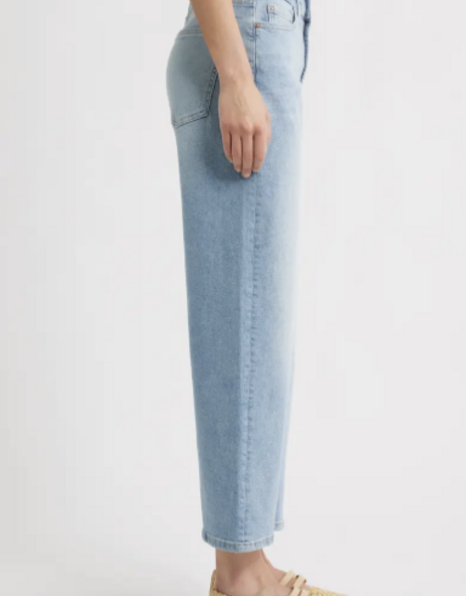 Warp + Weft Warp + Weft - 4468 ICN Cropped Wide Leg SS26