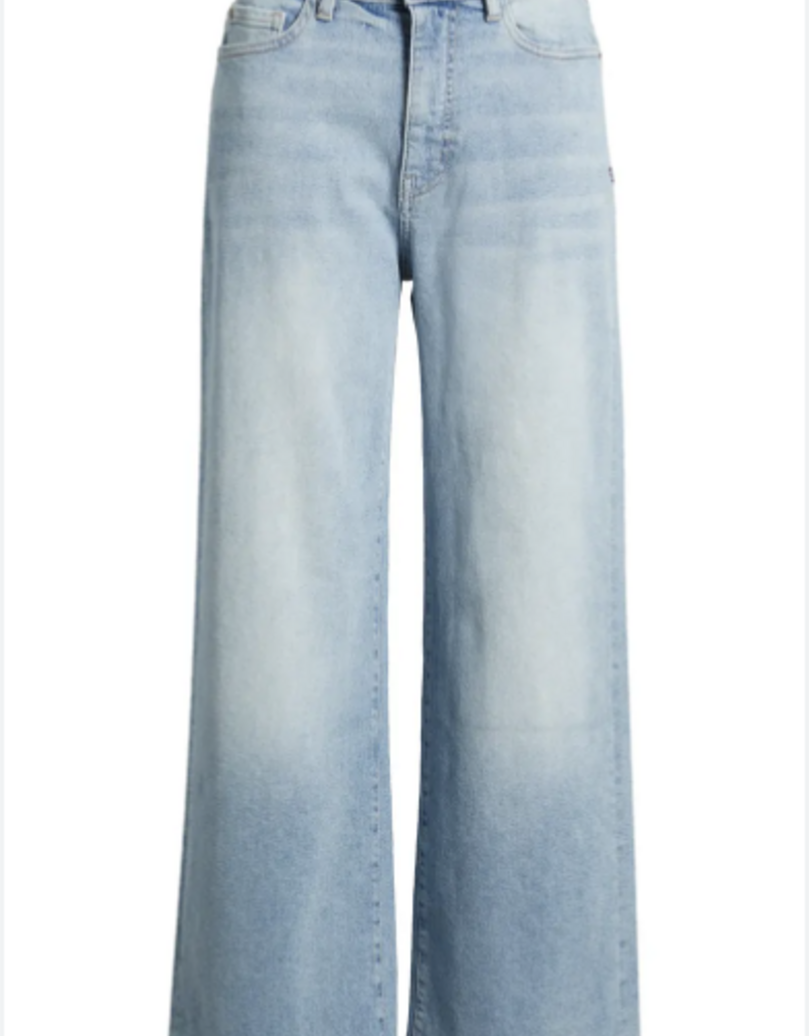 Warp + Weft Warp + Weft - 4468 ICN Cropped Jambes larges SS26