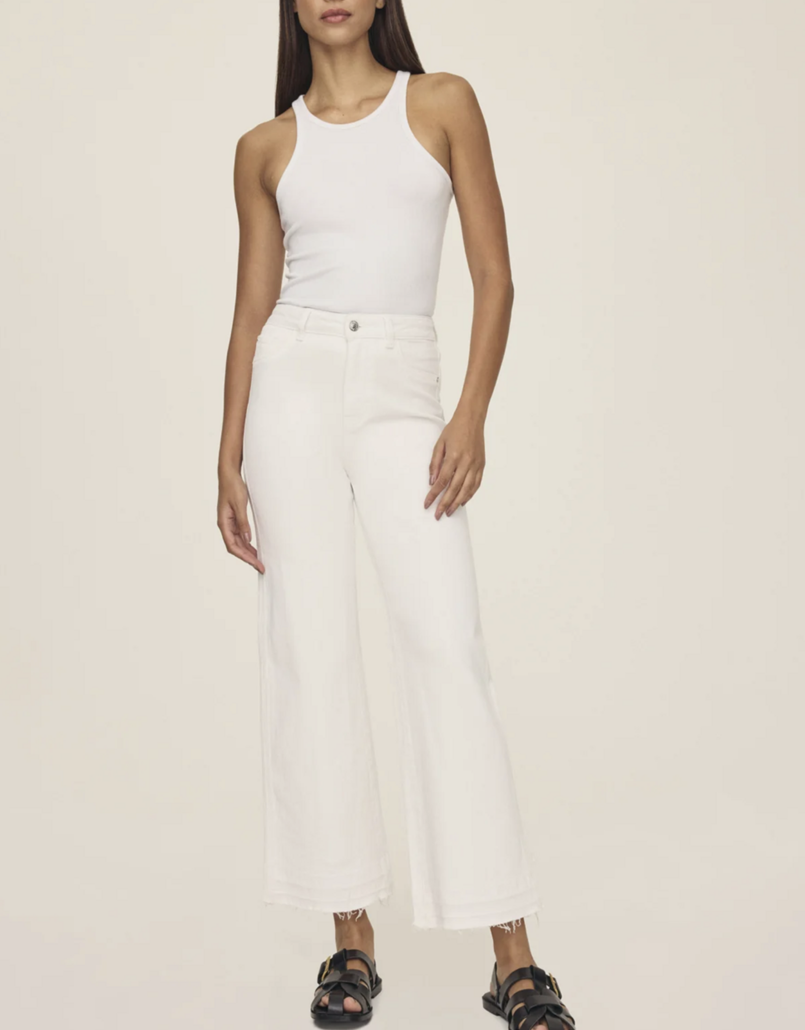 Warp + Weft Warp + Weft - 4990 ICN Cropped Wide Leg SS26