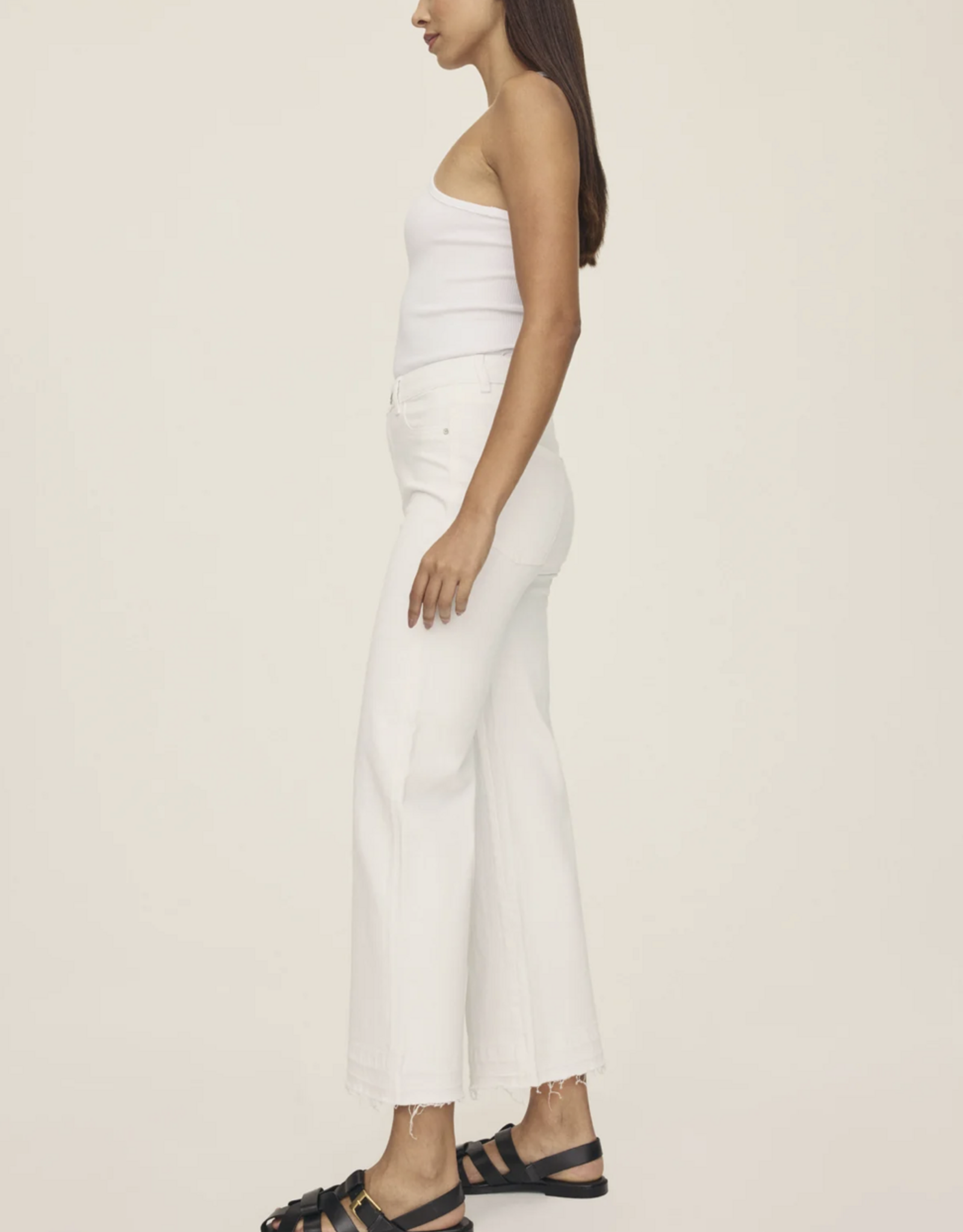 Warp + Weft Warp + Weft - 4990 ICN Cropped Jambes larges SS26