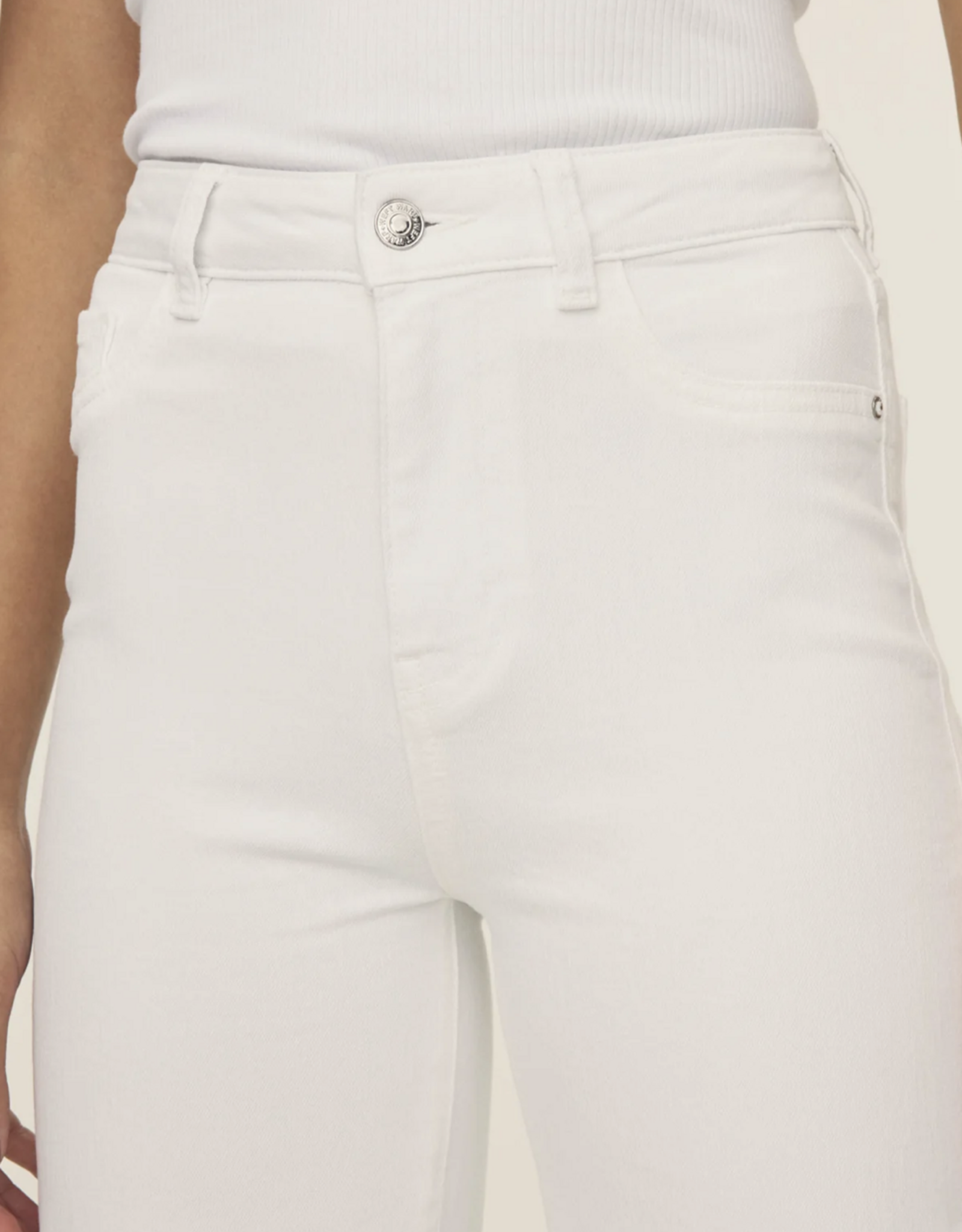 Warp + Weft Warp + Weft - 4990 ICN Cropped Jambes larges SS26