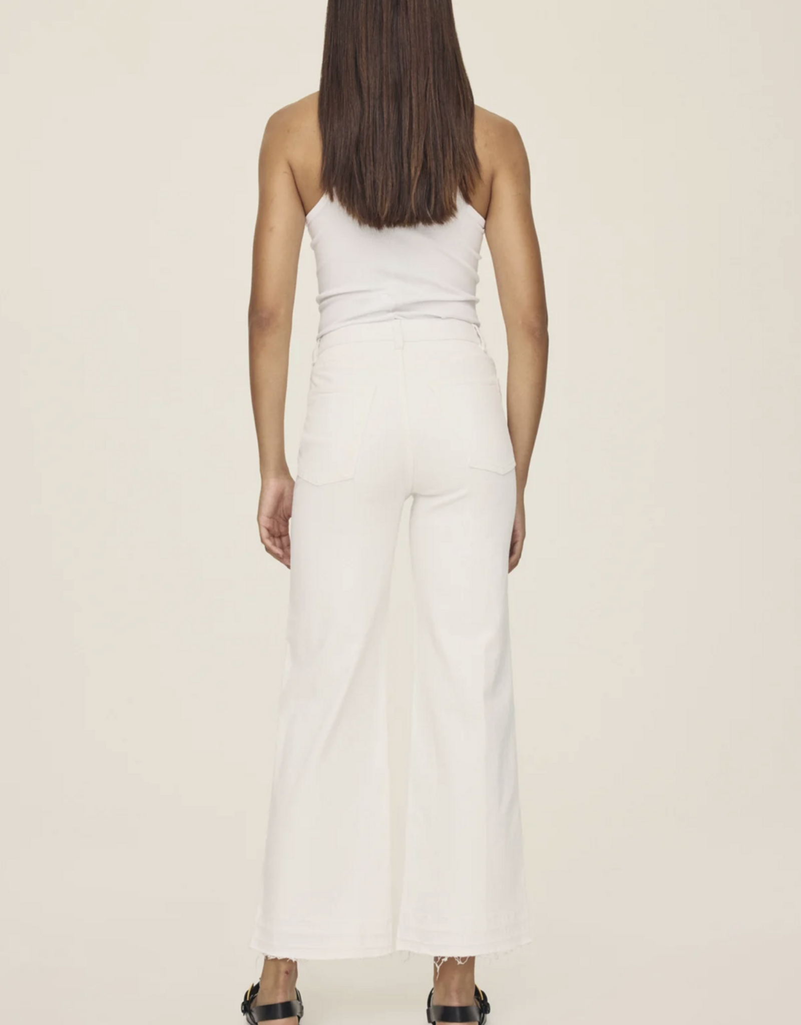 Warp + Weft Warp + Weft - 4990 ICN Cropped Jambes larges SS26