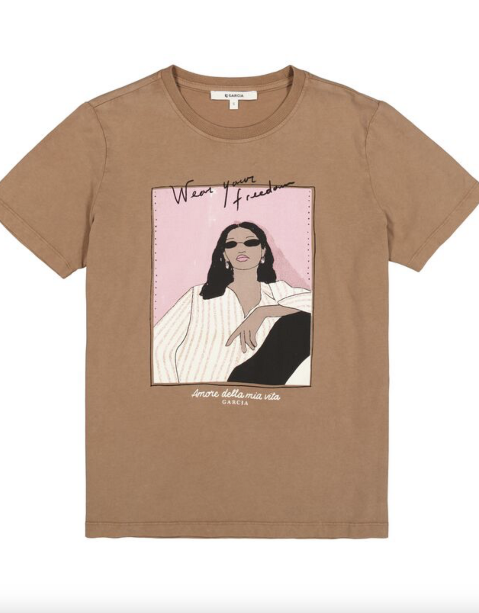 Garcia Garcia - N260203 Ladies T-Shirt SS26