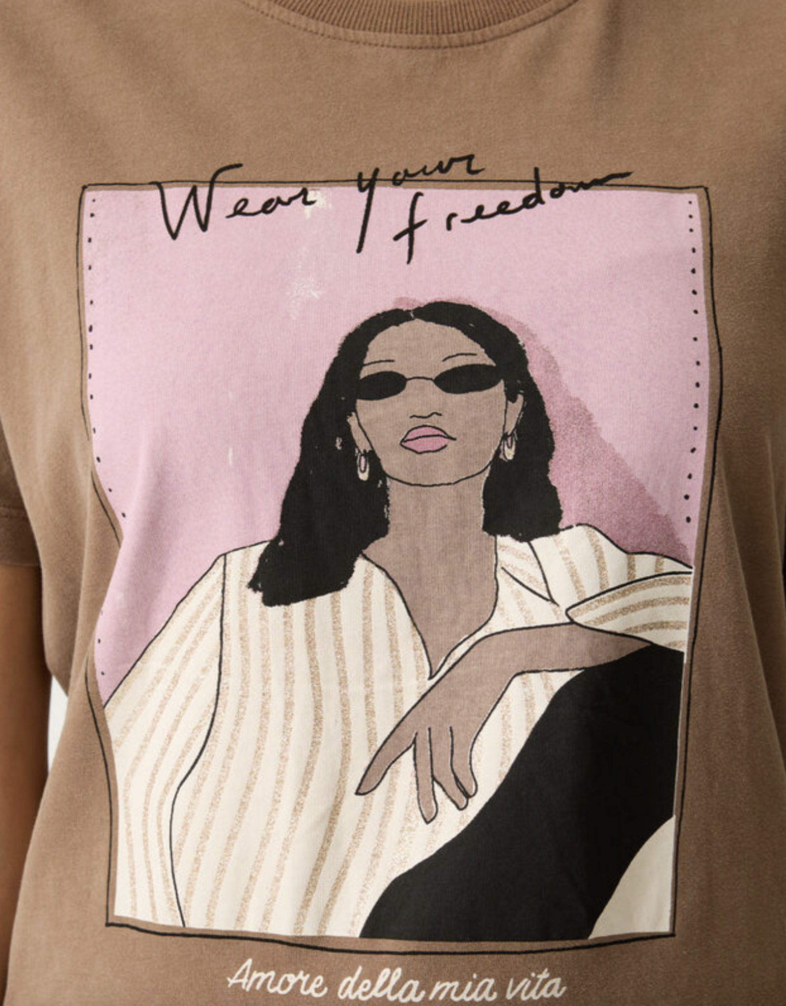 Garcia Garcia - N260203 Ladies T-Shirt SS26