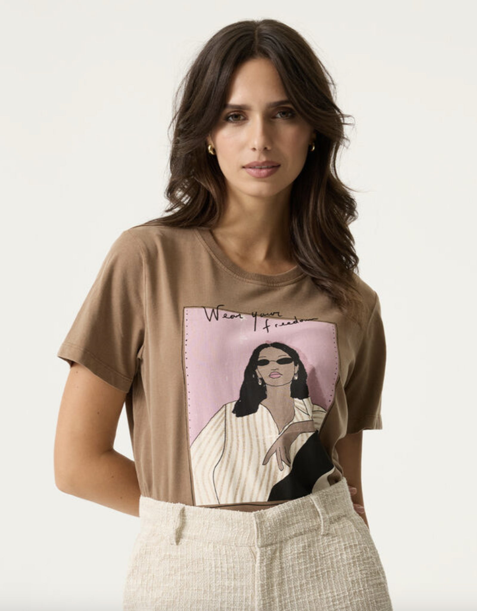 Garcia Garcia - N260203 Ladies T-Shirt SS26