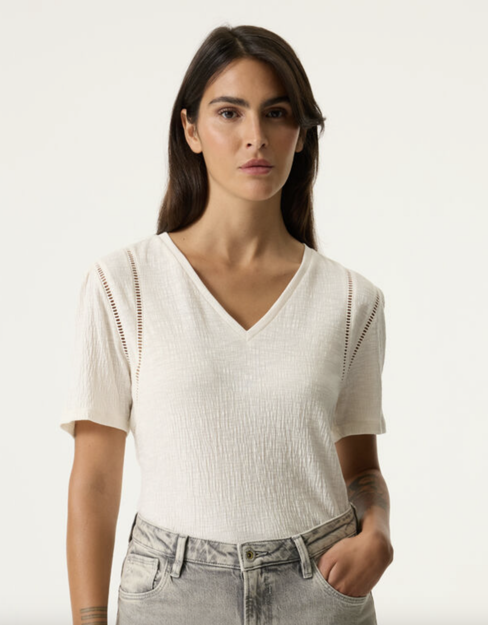 Garcia Garcia - N260207 Ladies T-Shirt SS26