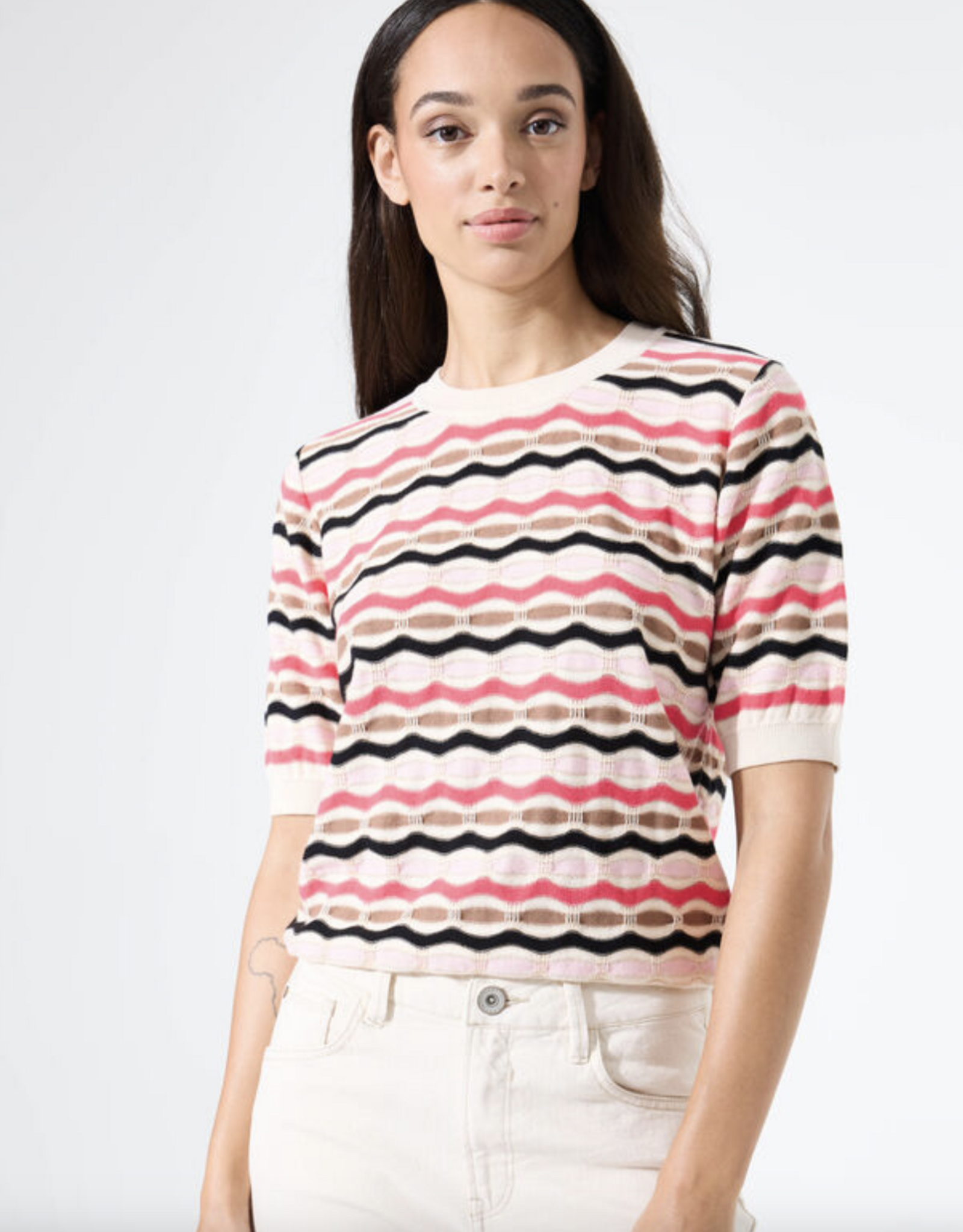 Garcia Garcia - N260241 Ladies Pullover SS26