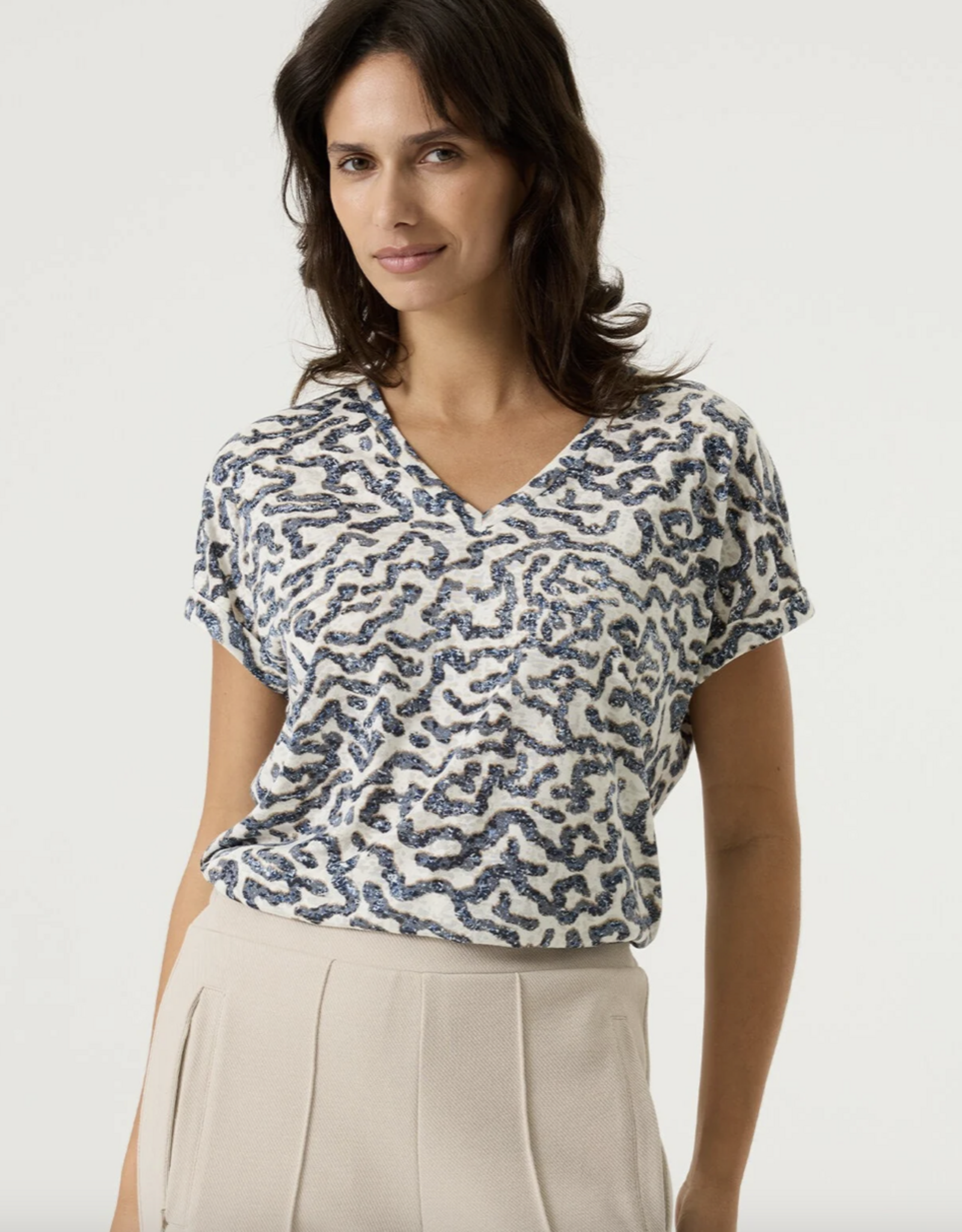 Garcia Garcia - O260002 Ladies T-Shirt SS26