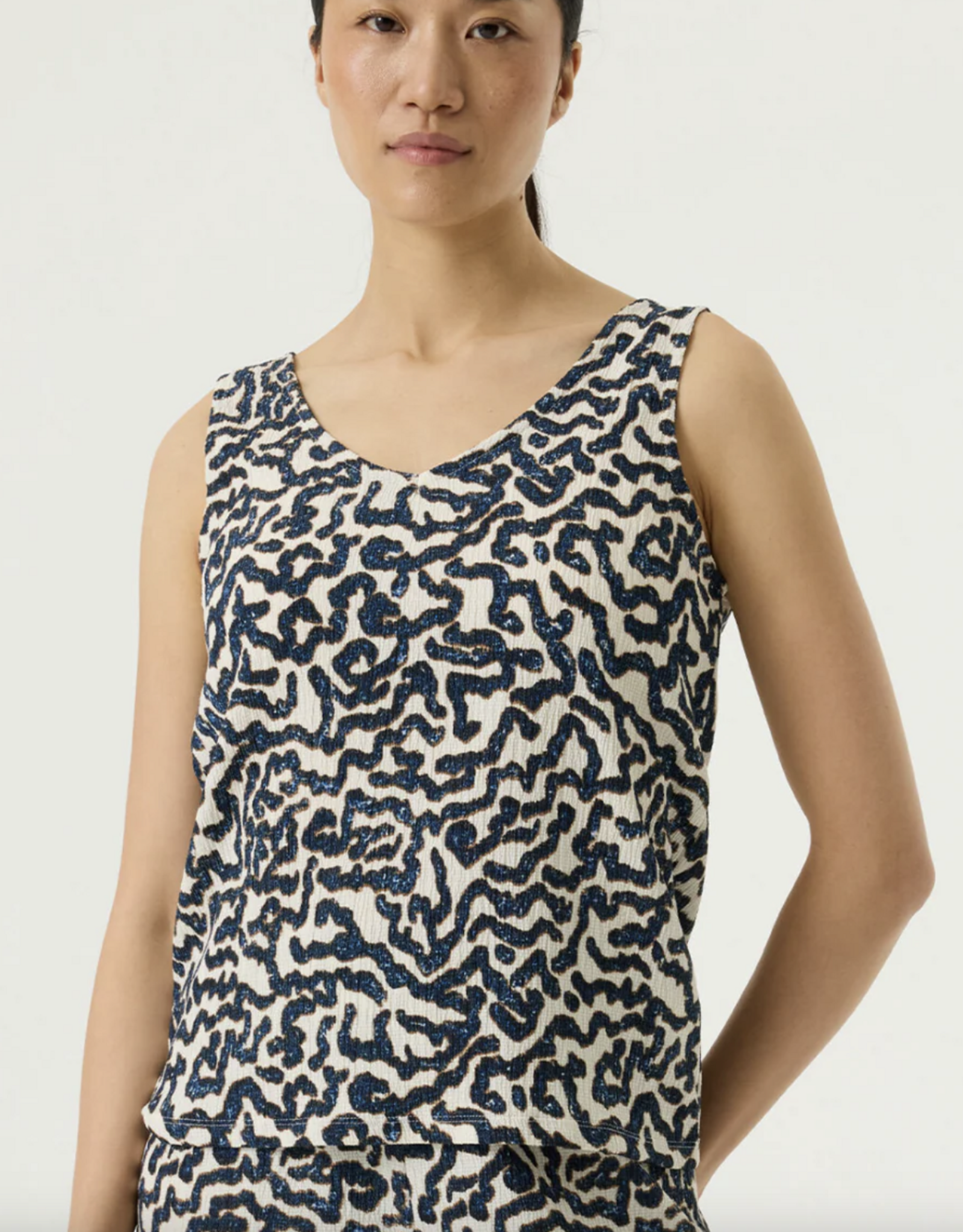 Garcia Garcia - O260025 Ladies Singlet SS26