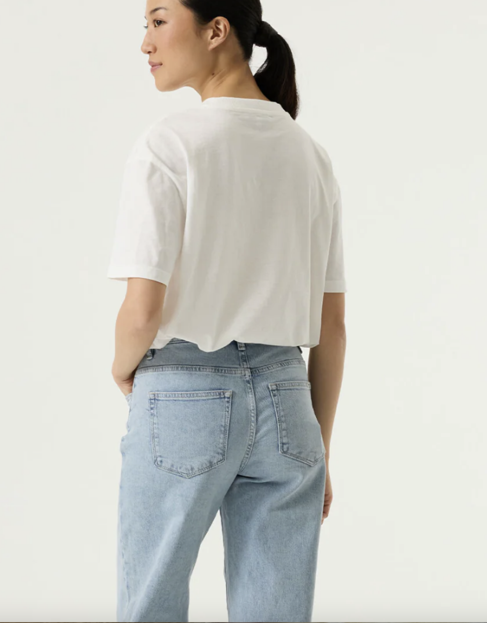 Garcia Garcia - P260204 Ladies T-Shirt Short Sleeve SS26