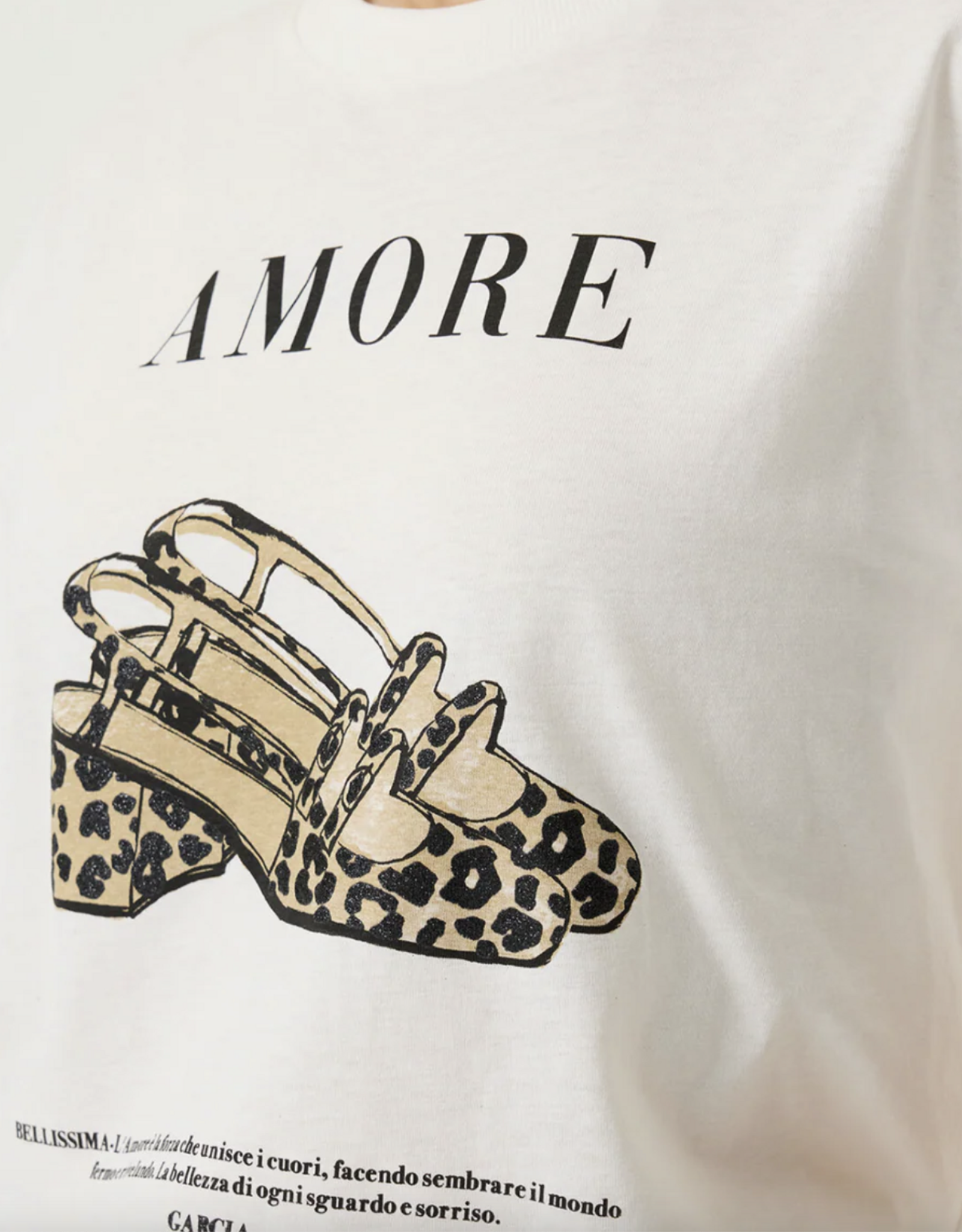 Garcia Garcia - P260204 Ladies T-Shirt Manches courtes SS26