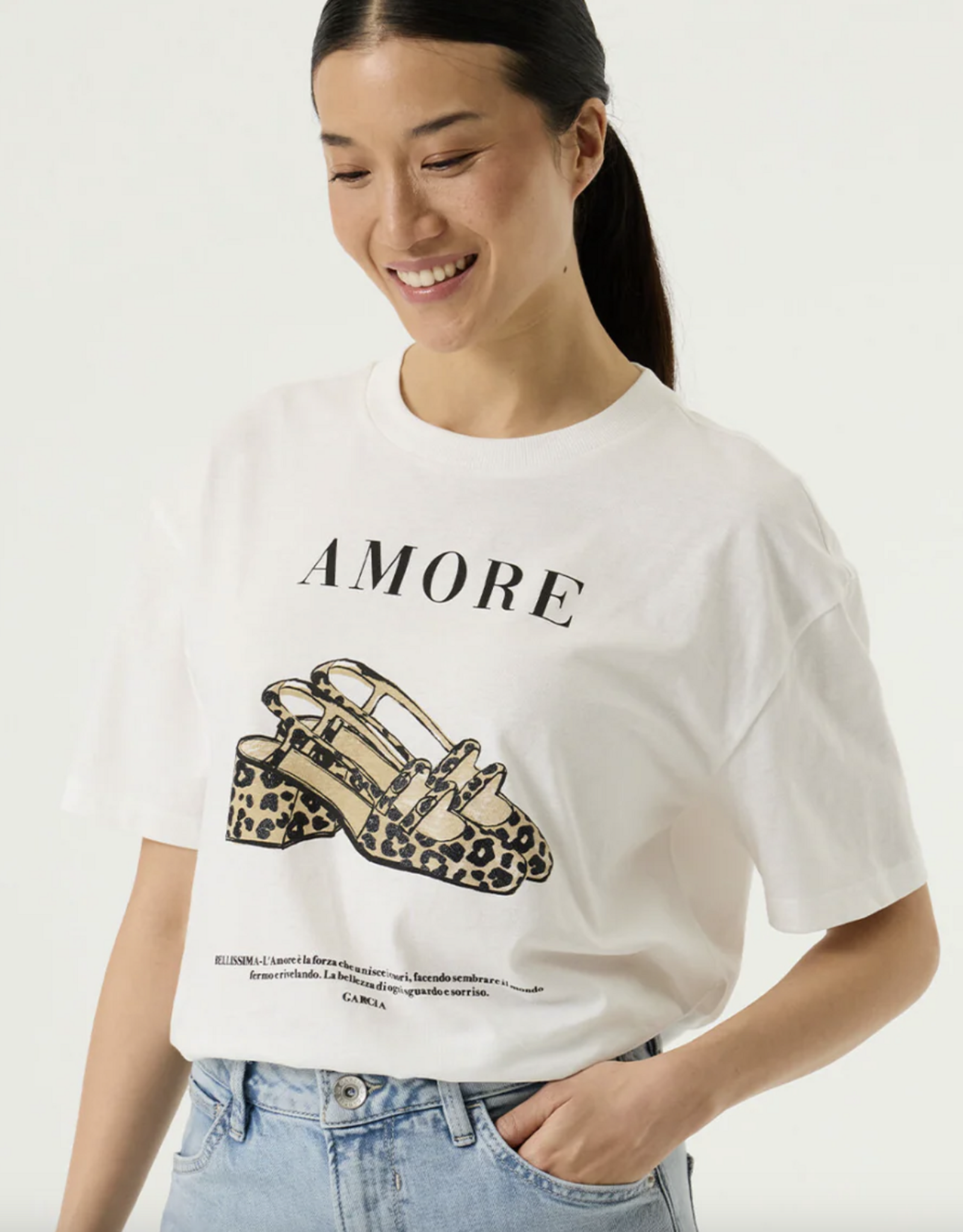 Garcia Garcia - P260204 Ladies T-Shirt Manches courtes SS26