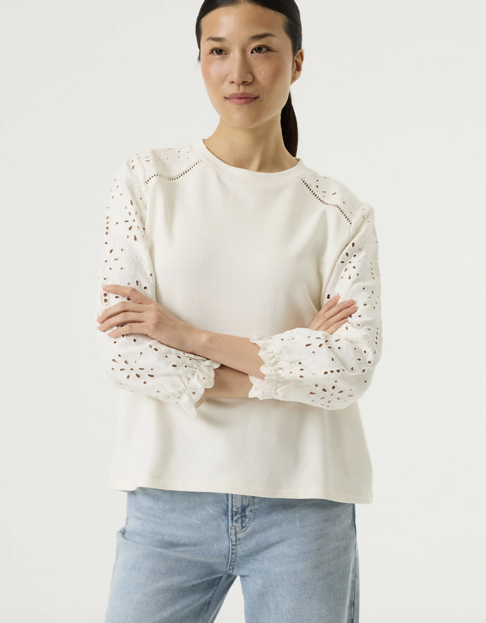 Garcia Garcia - O260061 Ladies Sweat SS26