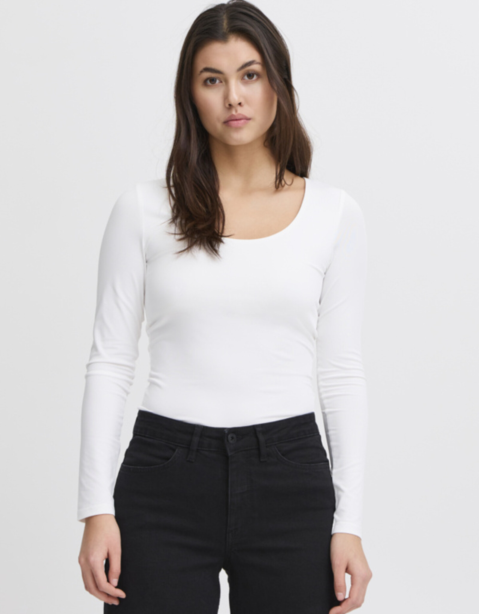 ICHI Ichi- Iagro Long sleeve SS26