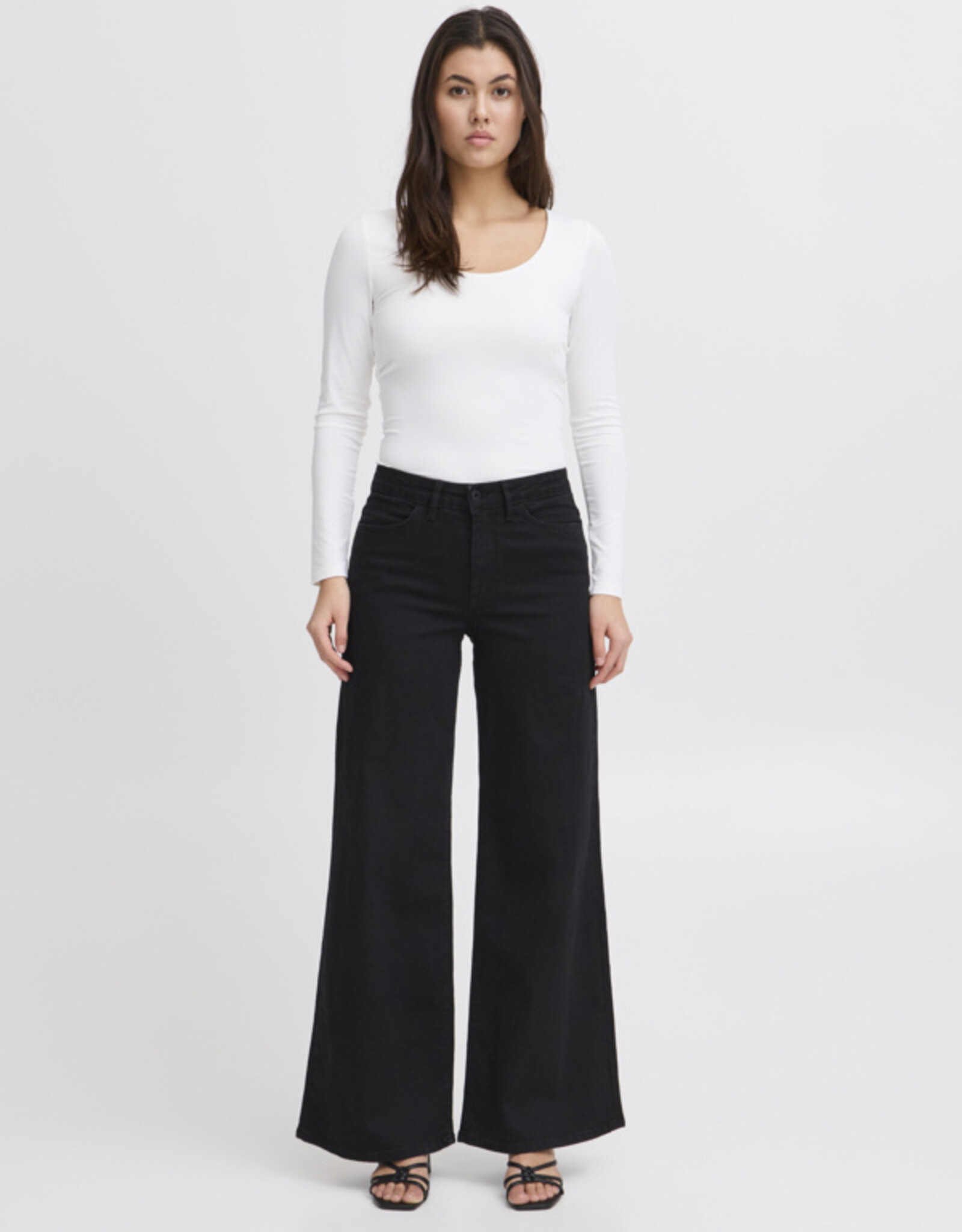 ICHI Ichi- Iagro Haut Manches longues SS26