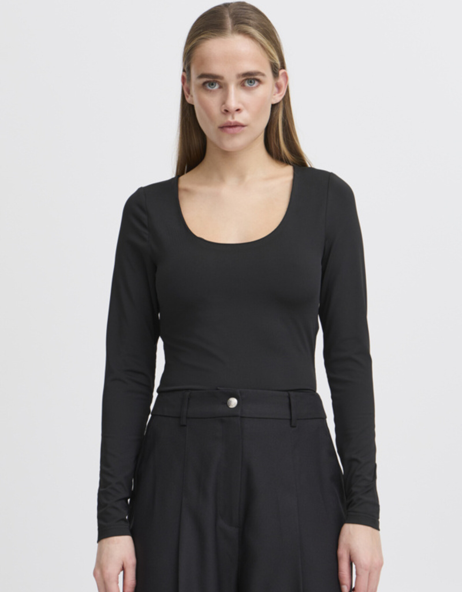 ICHI Ichi- Iagro Long sleeve SS26