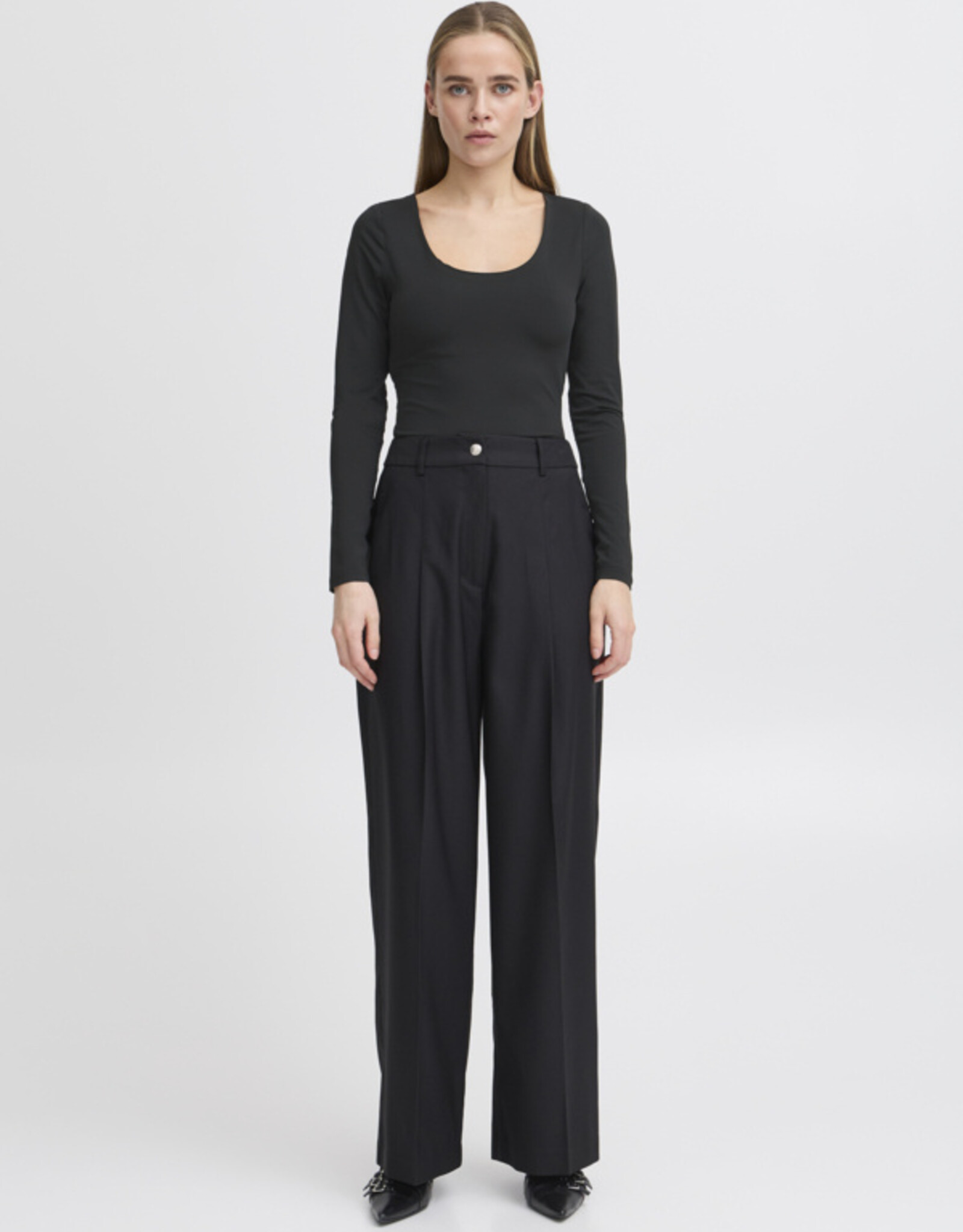 ICHI Ichi- Iagro Long sleeve SS26