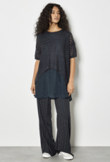 Apricot Apricot - Knitted Mesh Shimmer Layer Tunique SS26