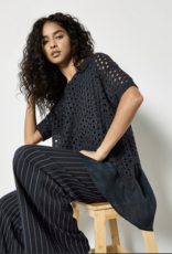 Apricot Apricot - Knitted Mesh Shimmer Layer Tunic SS26