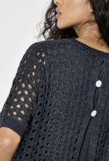 Apricot Apricot - Knitted Mesh Shimmer Layer Tunique SS26