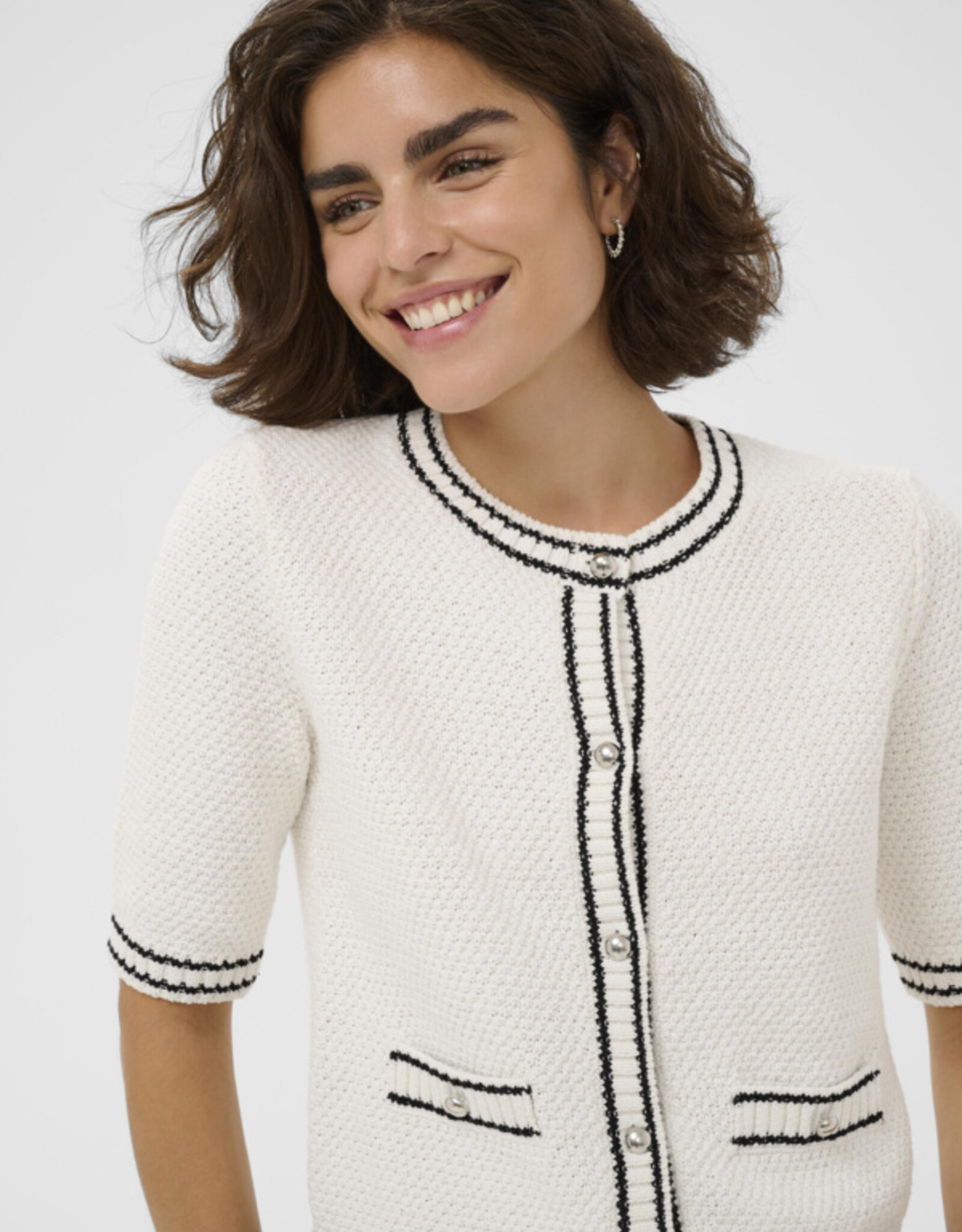 Kaffé Kaffé- Kacoco knit cardigan SS26