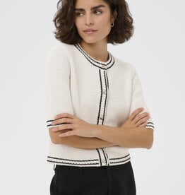 Kaffé Kaffé- Kacoco knit cardigan SS26