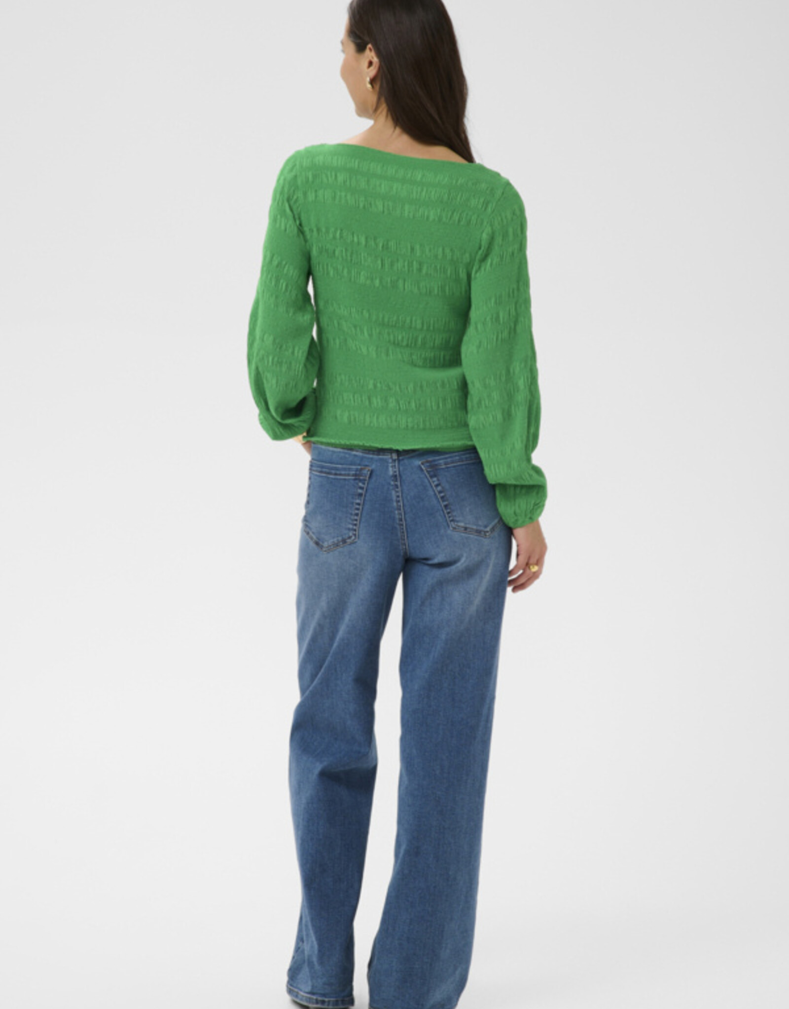 Kaffé Kaffé- Kakourtney (2clrs)blouse SS26