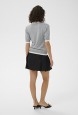 Kaffé Kaffé- Kalizza Contrast polo knit SS26