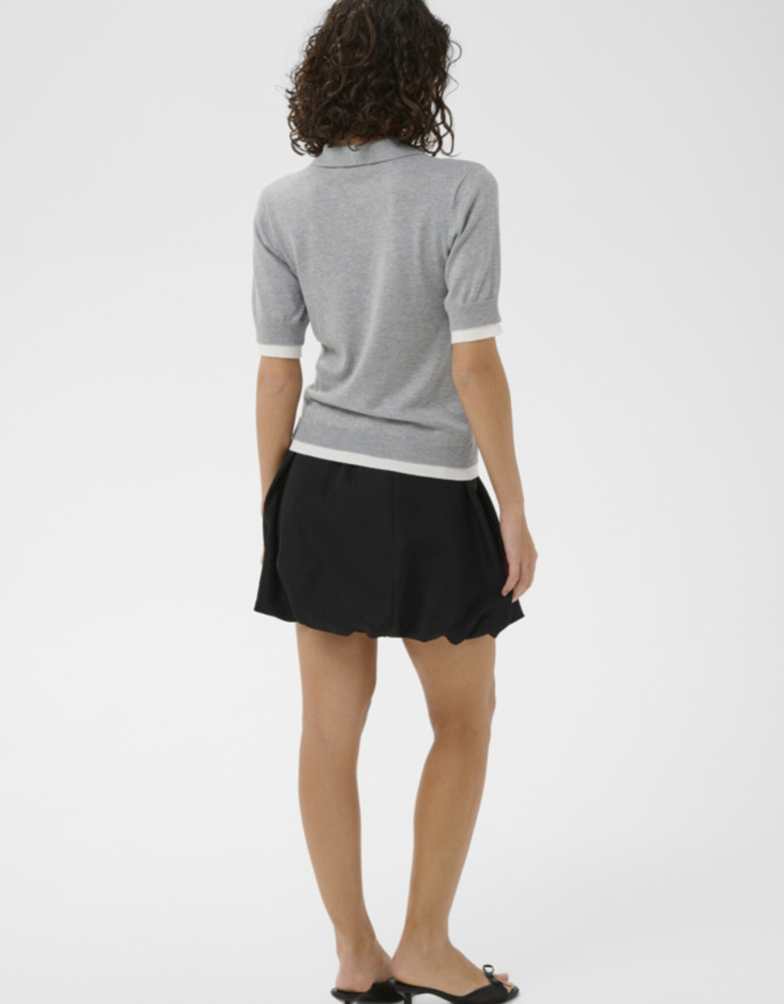 Kaffé Kaffé- Kalizza Contraste polo haut SS26