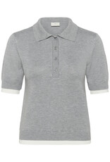 Kaffé Kaffé- Kalizza Contraste polo haut SS26